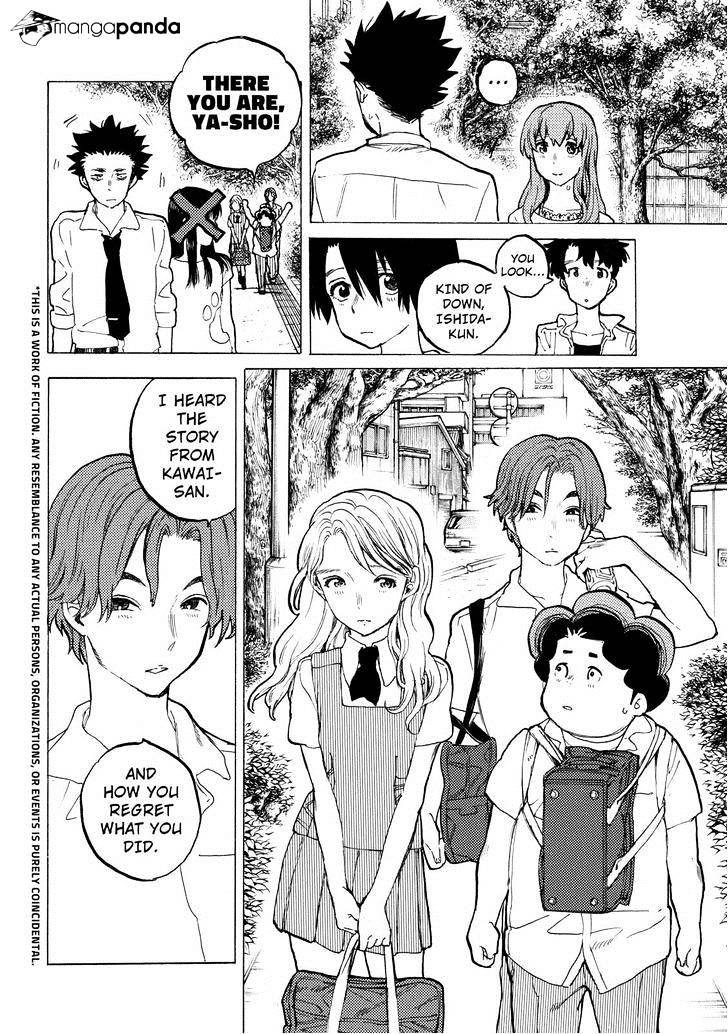 Koe No Katachi - Chapter 39