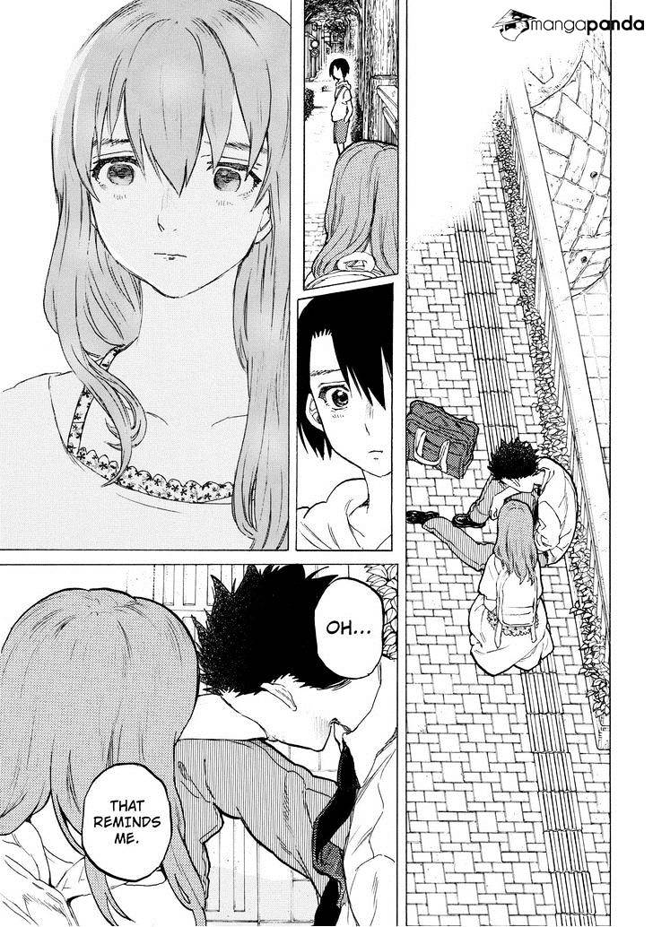 Koe No Katachi - Chapter 39