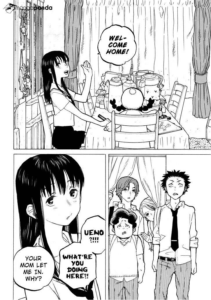 Koe No Katachi - Chapter 33