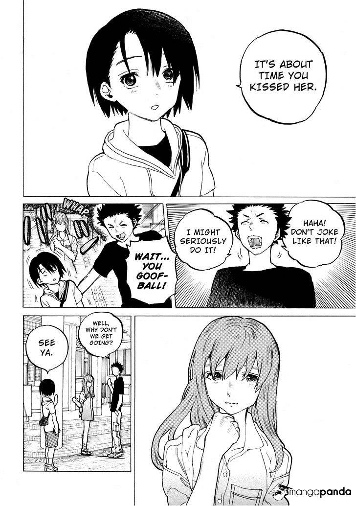 Koe No Katachi - Chapter 40