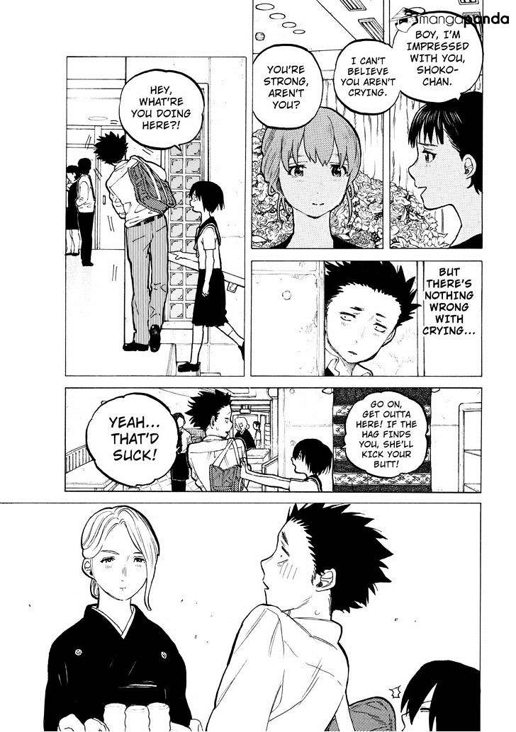 Koe No Katachi - Chapter 31