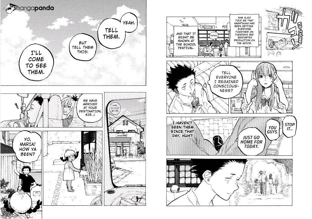 Koe No Katachi - Chapter 55