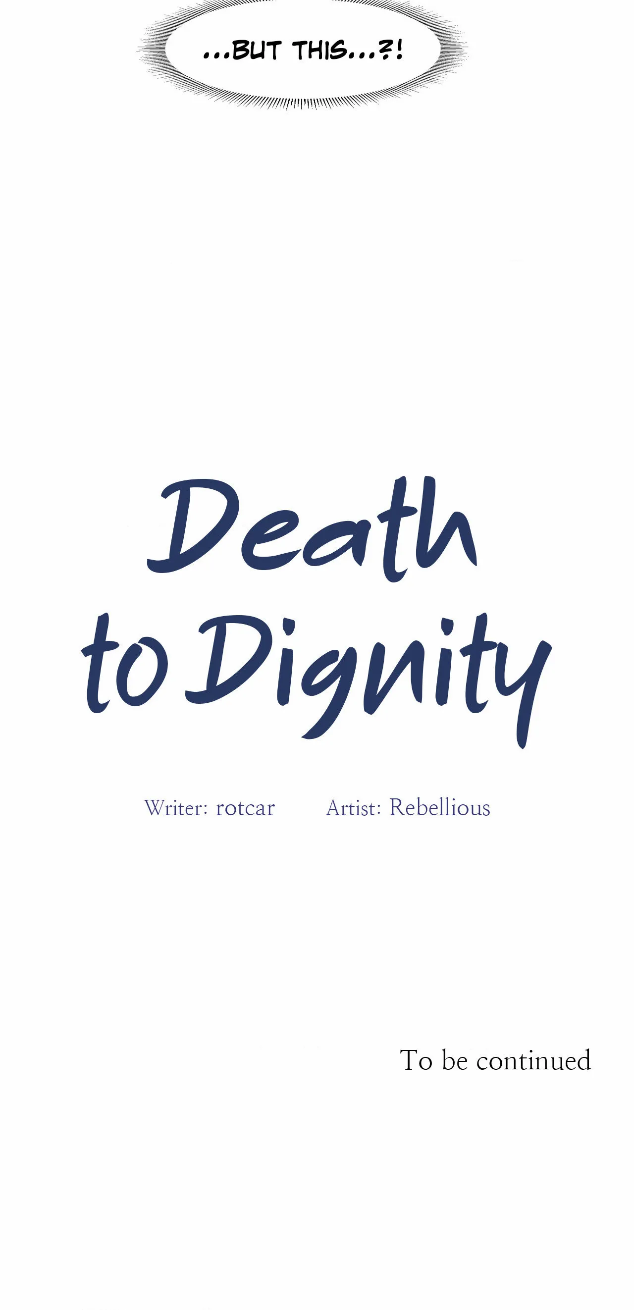 Death To Dignity - Chapter 10