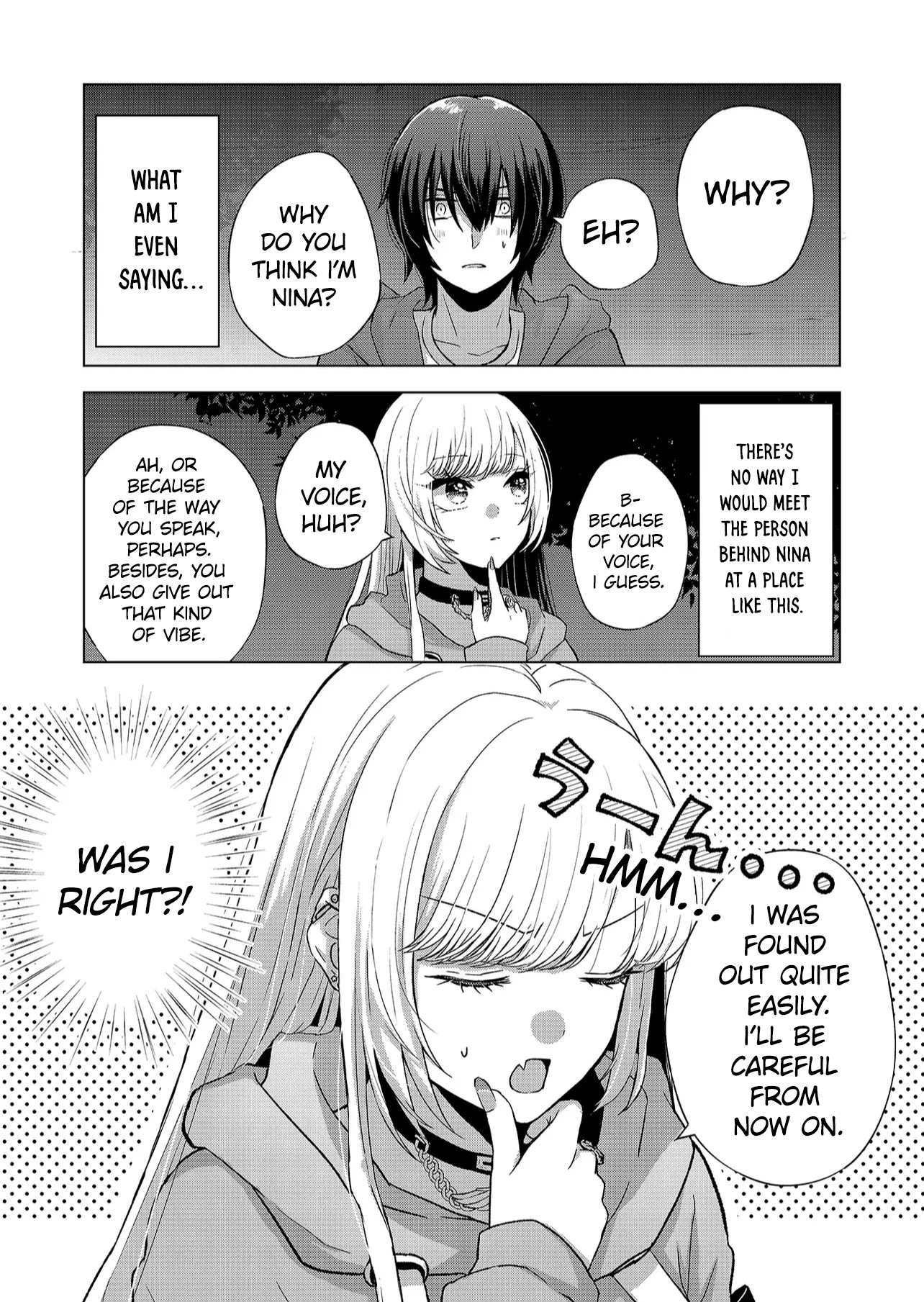 Kimi Wa, Nina Janai - Chapter 2