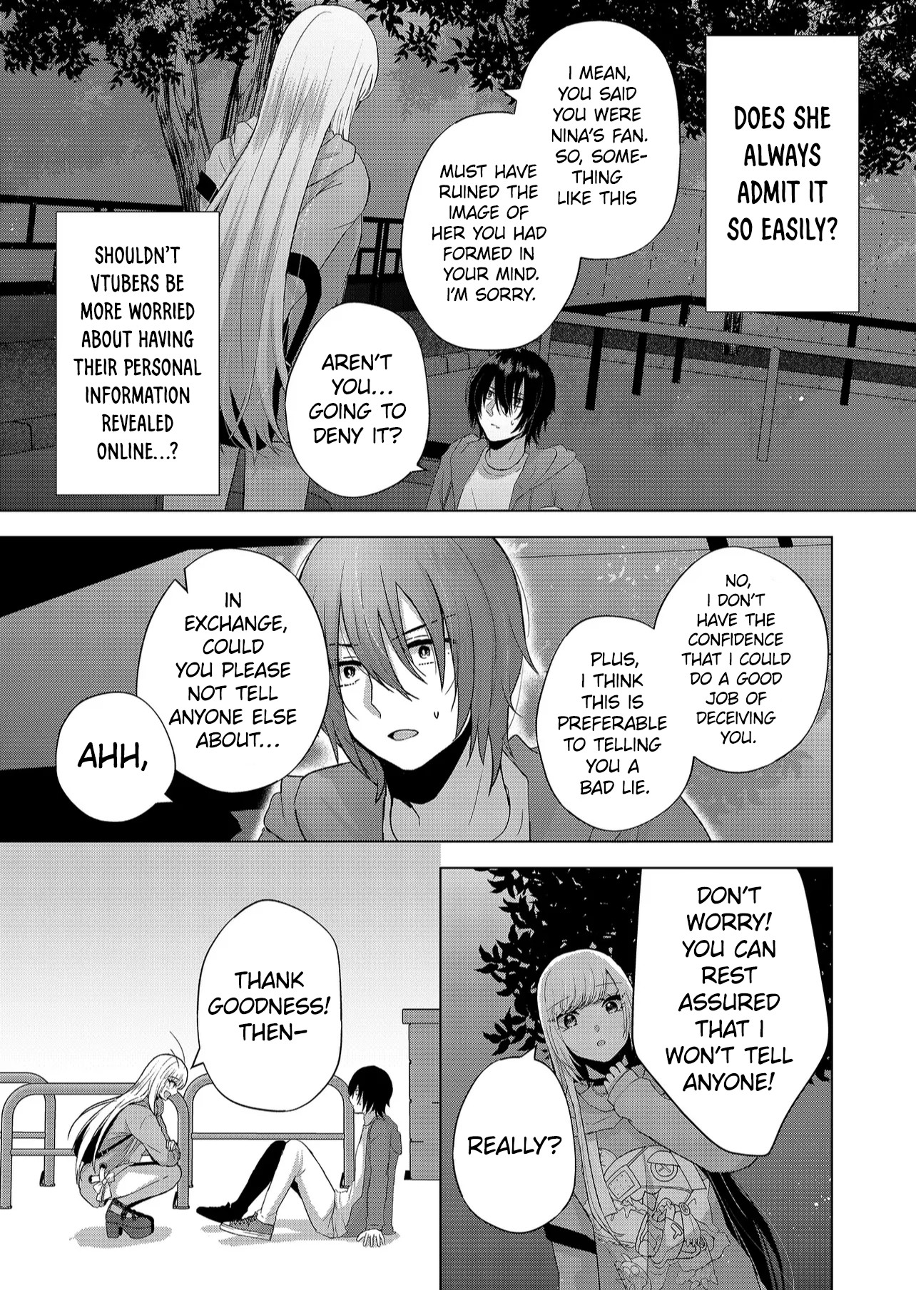 Kimi Wa, Nina Janai - Chapter 2