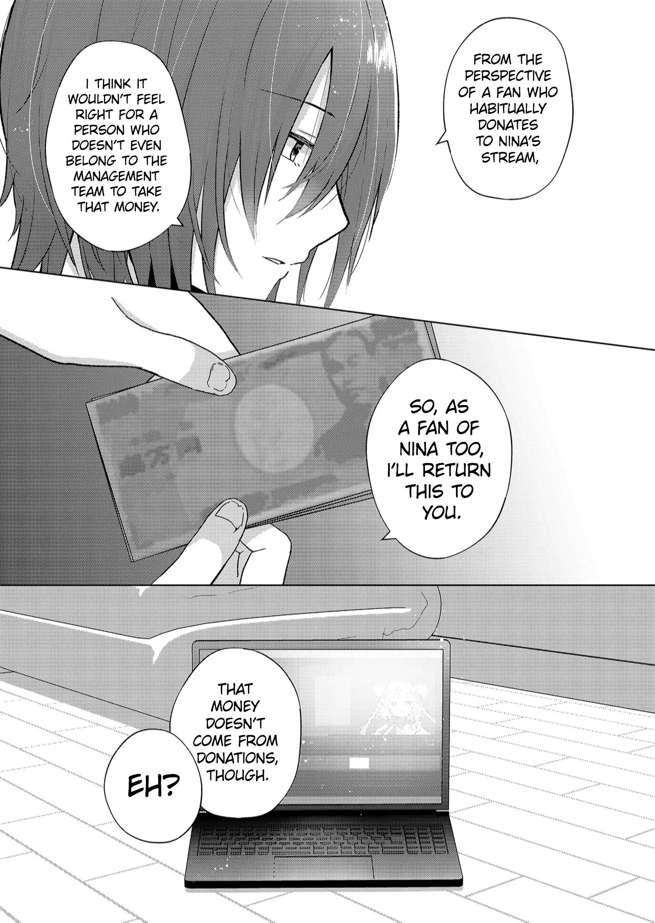 Kimi Wa, Nina Janai - Chapter 2