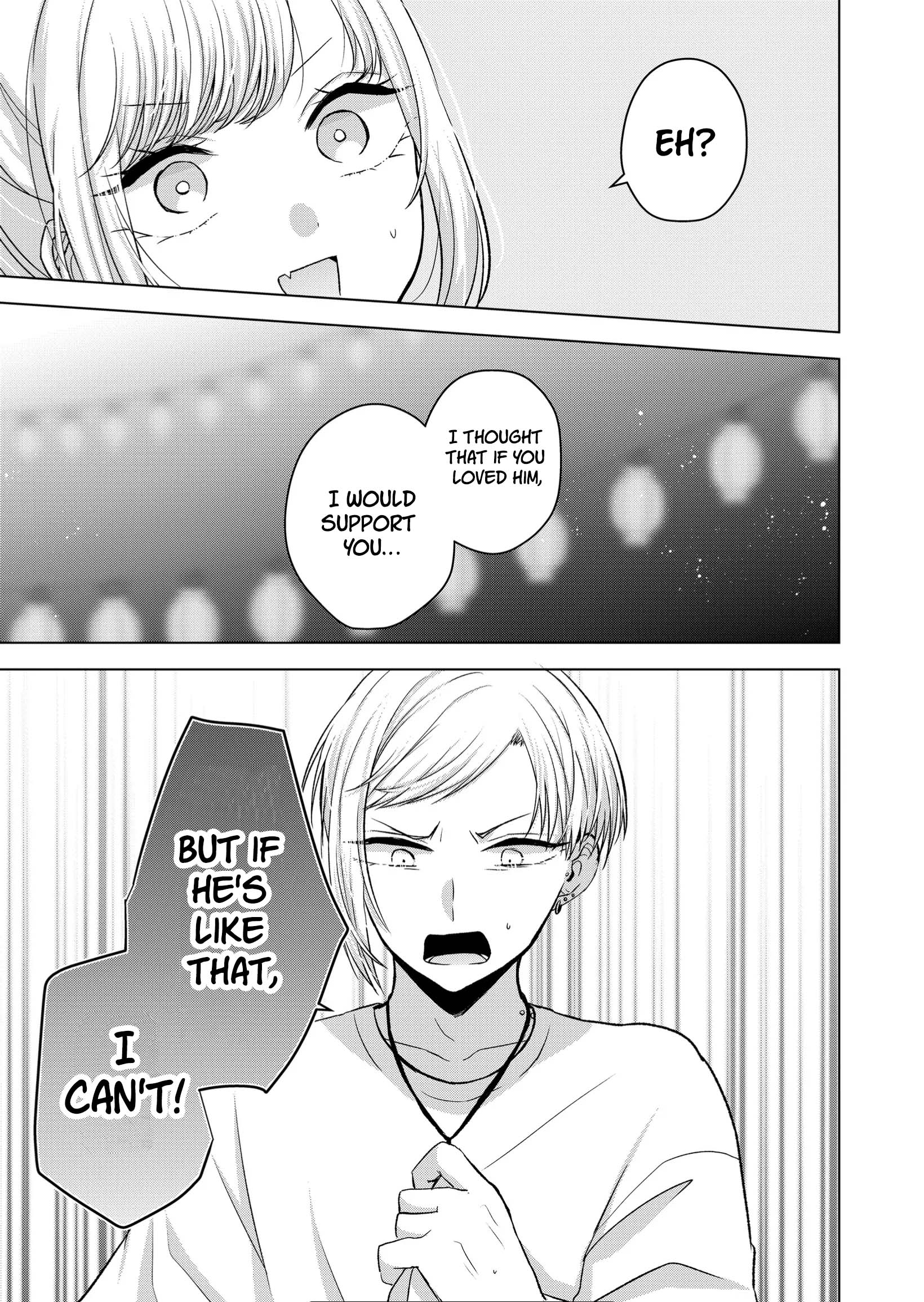 Kimi Wa, Nina Janai - Vol.3 Chapter 26: That’s Why I Thought Maybe One Day...