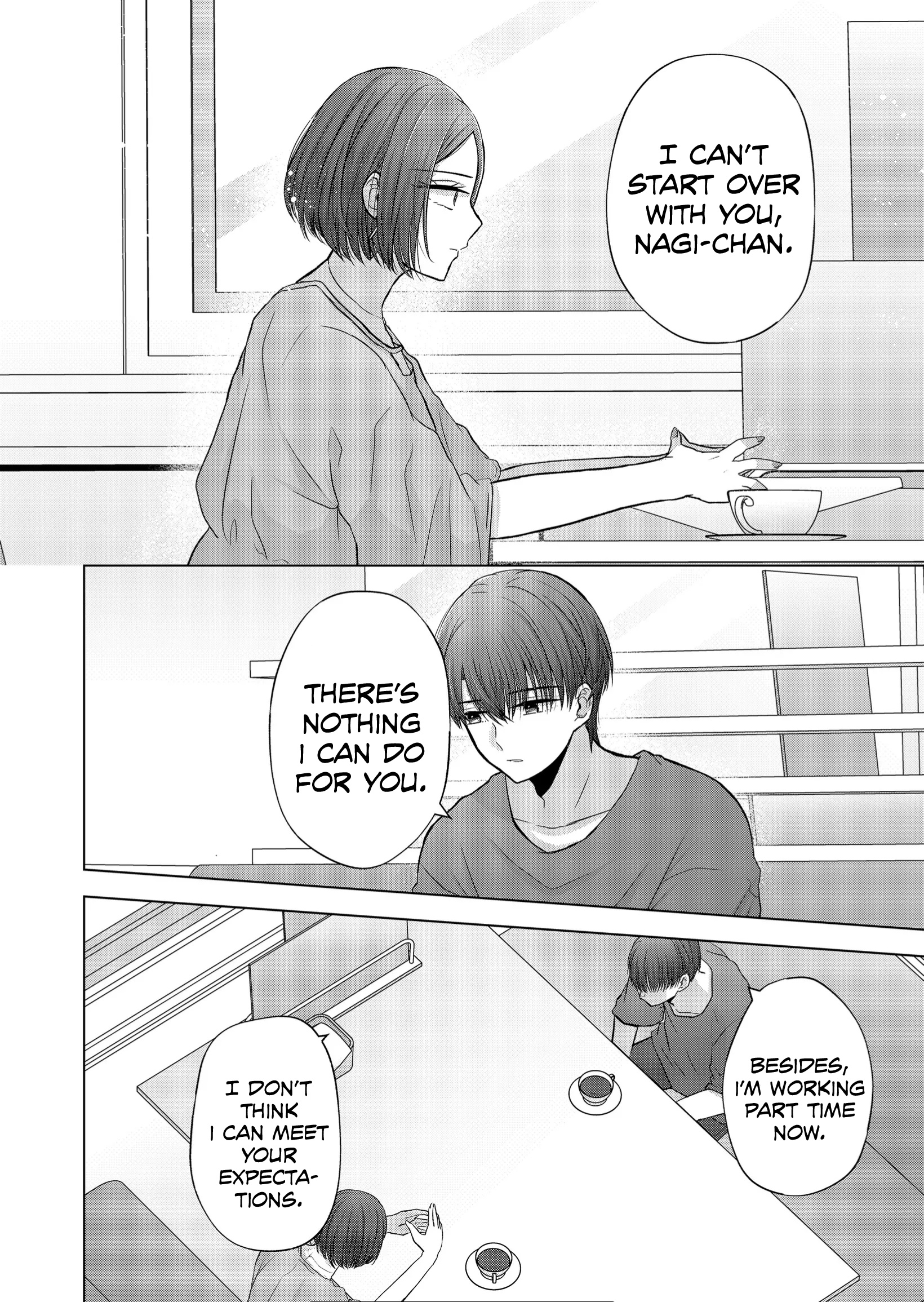 Kimi Wa, Nina Janai - Chapter 22: I'm Sorry