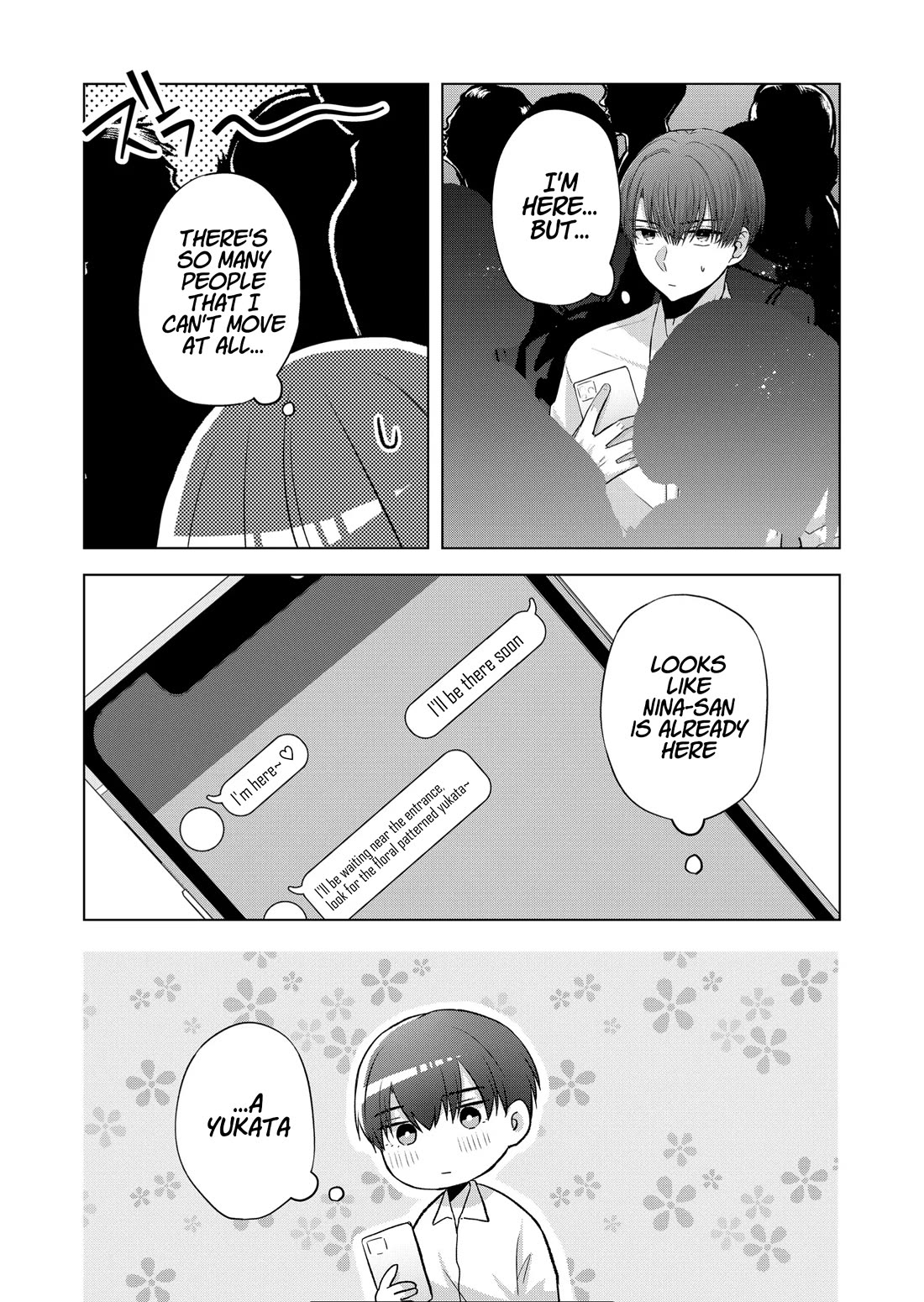 Kimi Wa, Nina Janai - Chapter 25: My Life