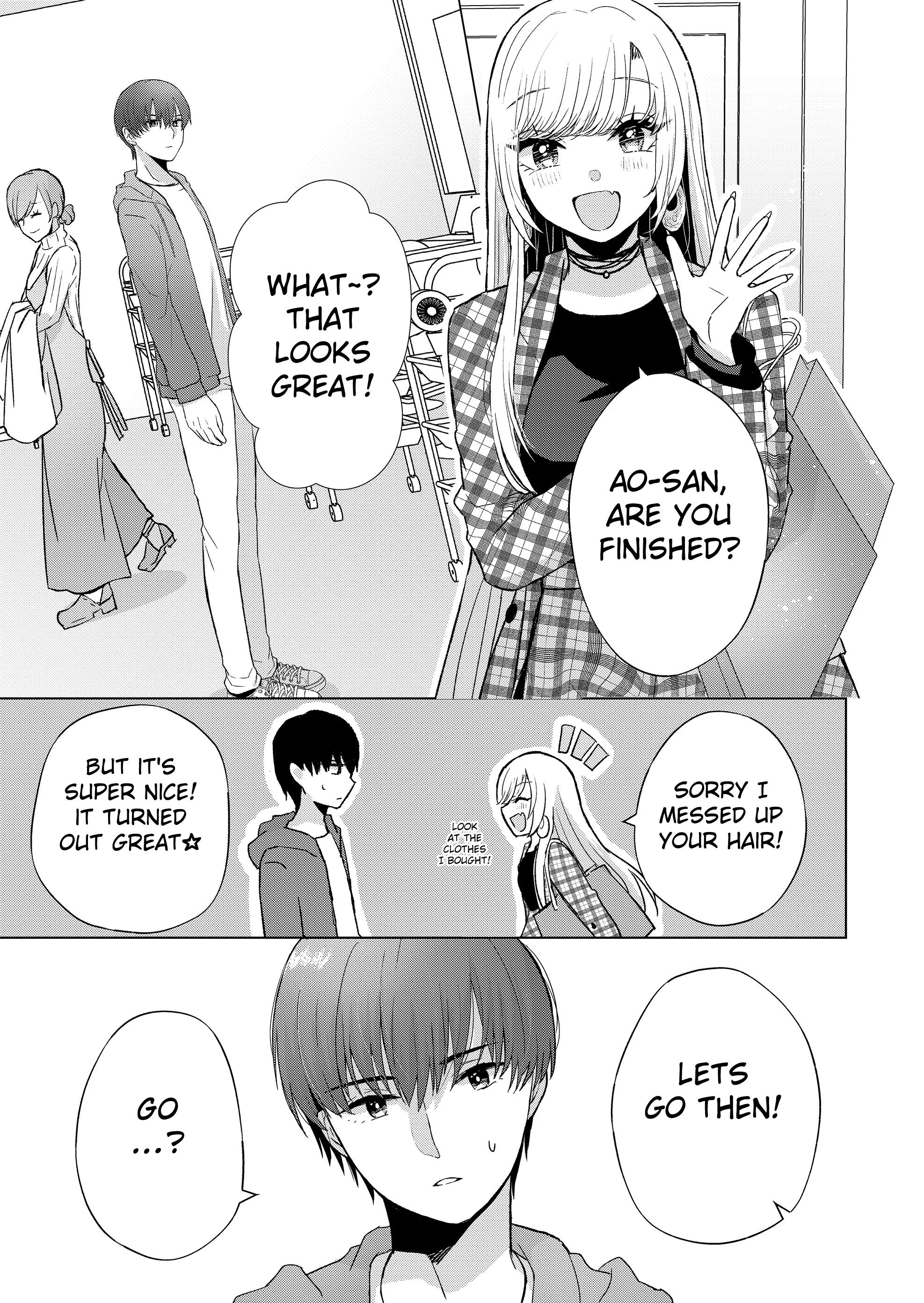 Kimi Wa, Nina Janai - Chapter 3: Ch. 3