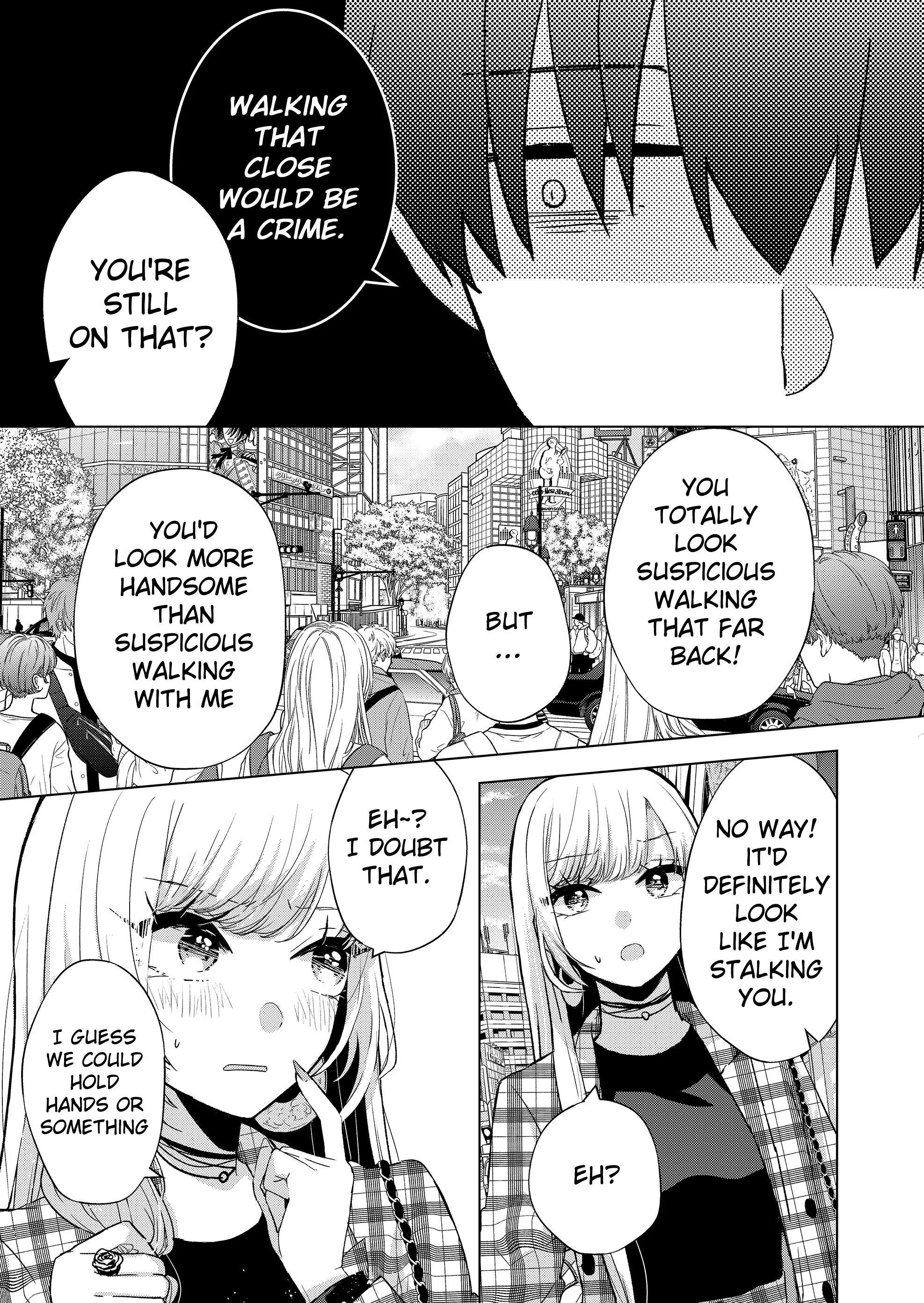 Kimi Wa, Nina Janai - Chapter 3: Ch. 3