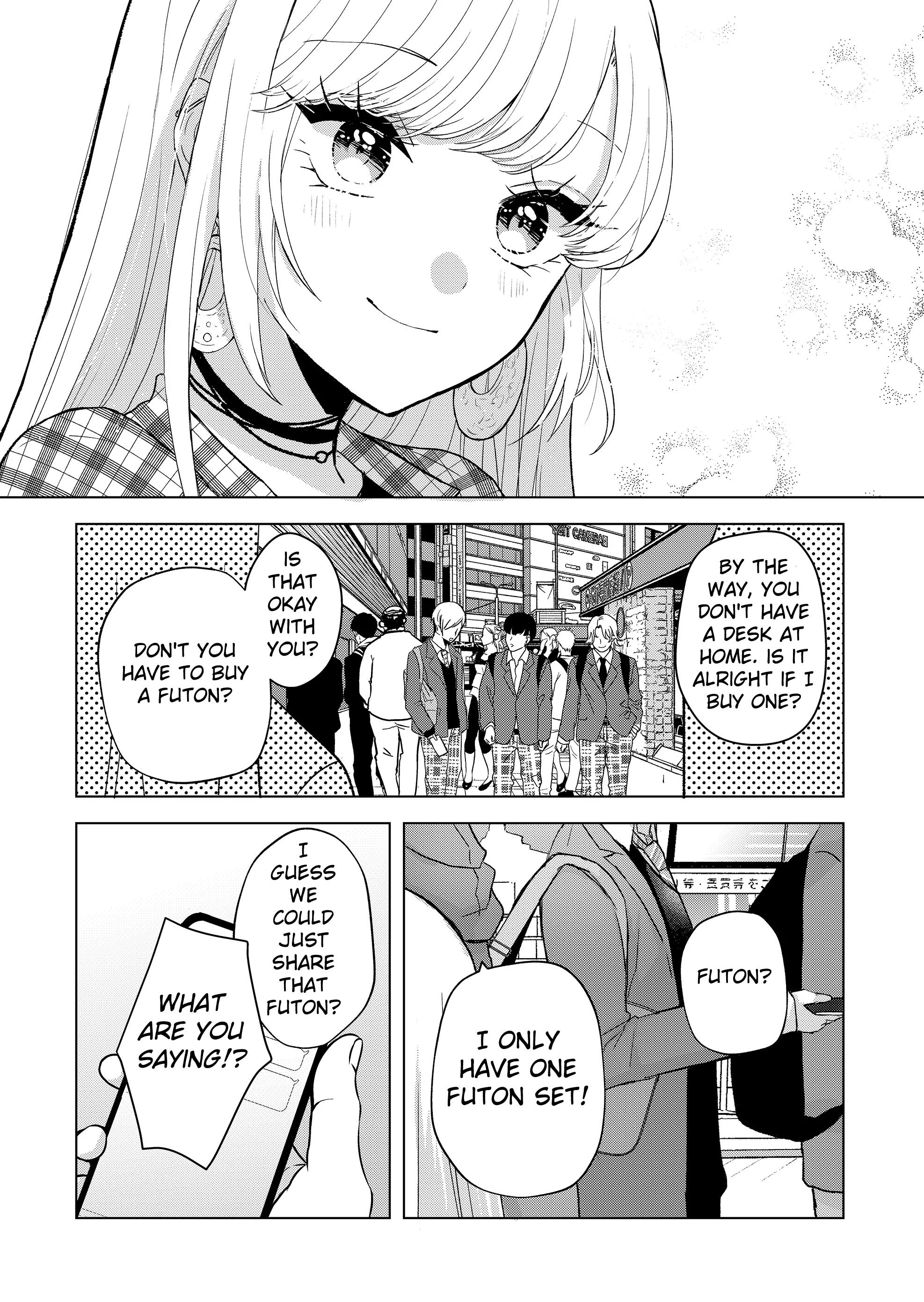 Kimi Wa, Nina Janai - Chapter 3: Ch. 3