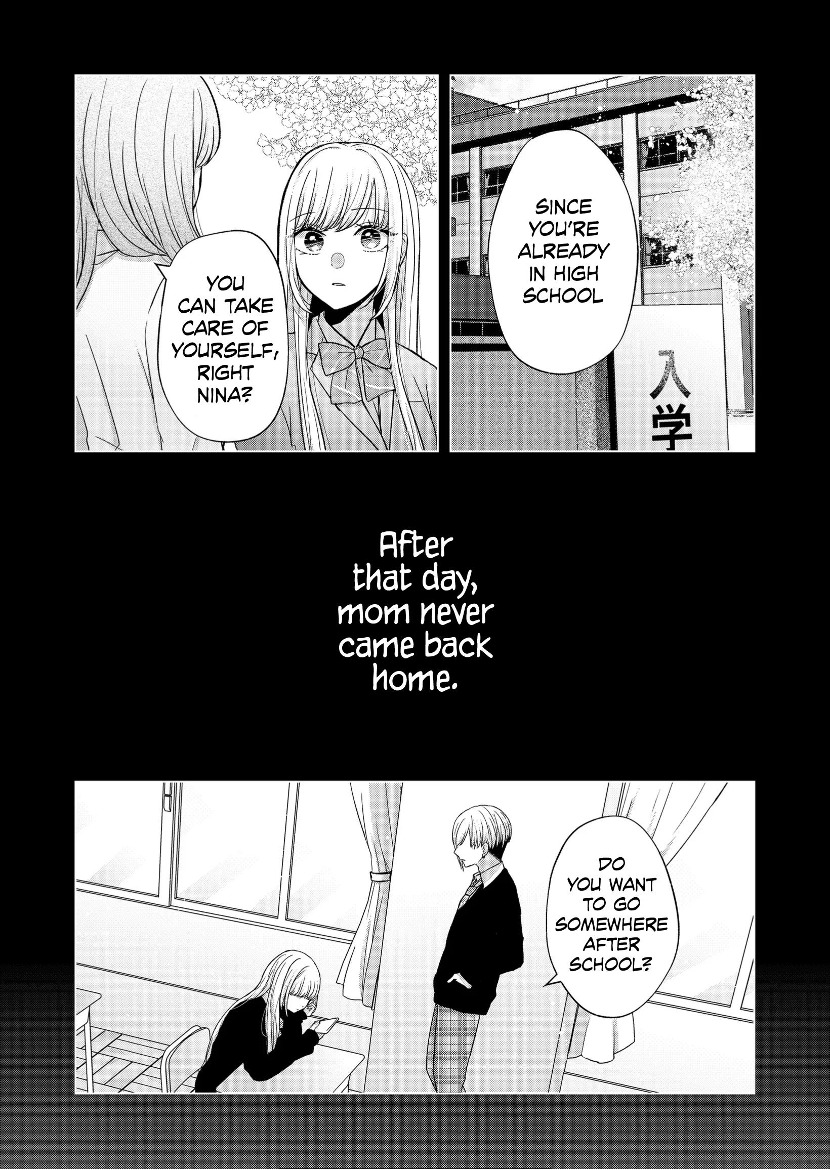 Kimi Wa, Nina Janai - Chapter 13: For Finding Me...