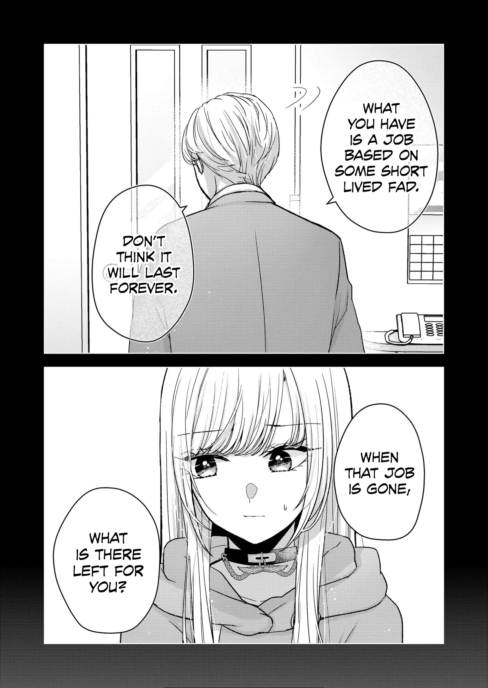 Kimi Wa, Nina Janai - Chapter 13: For Finding Me...