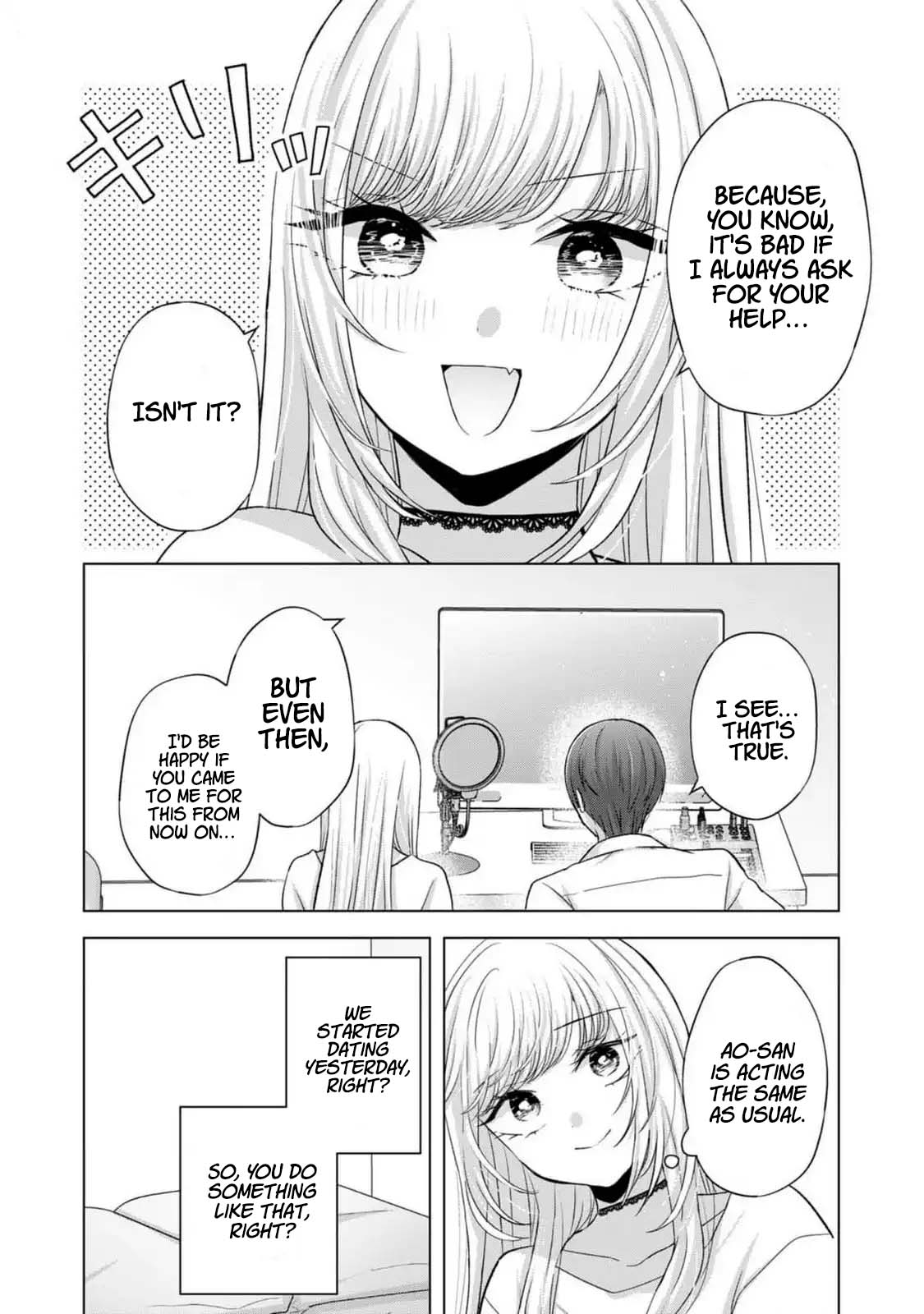 Kimi Wa, Nina Janai - Chapter 28: I’ll Tell You When I Get Back