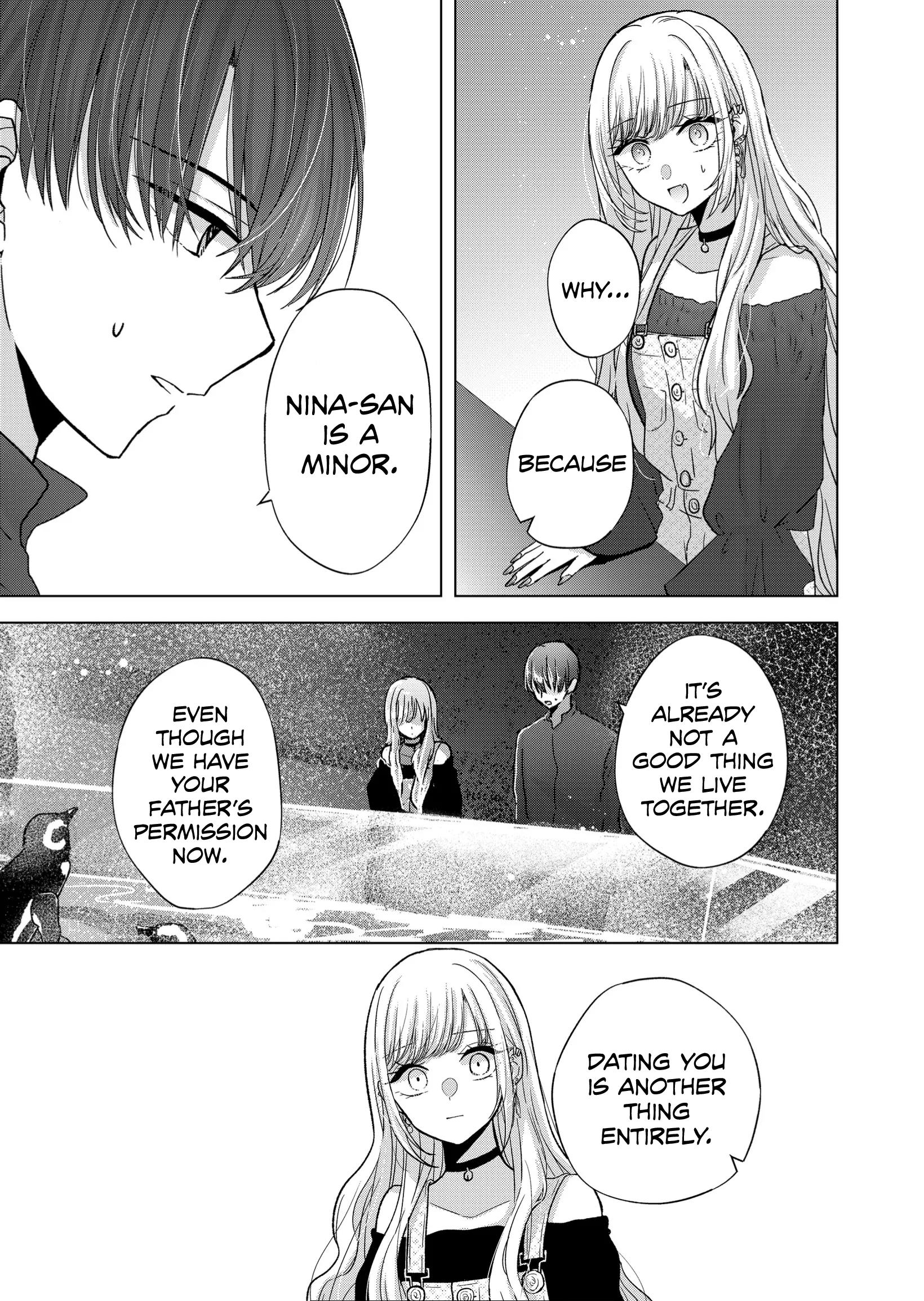 Kimi Wa, Nina Janai - Chapter 17: If It Was Going To Be Like This.