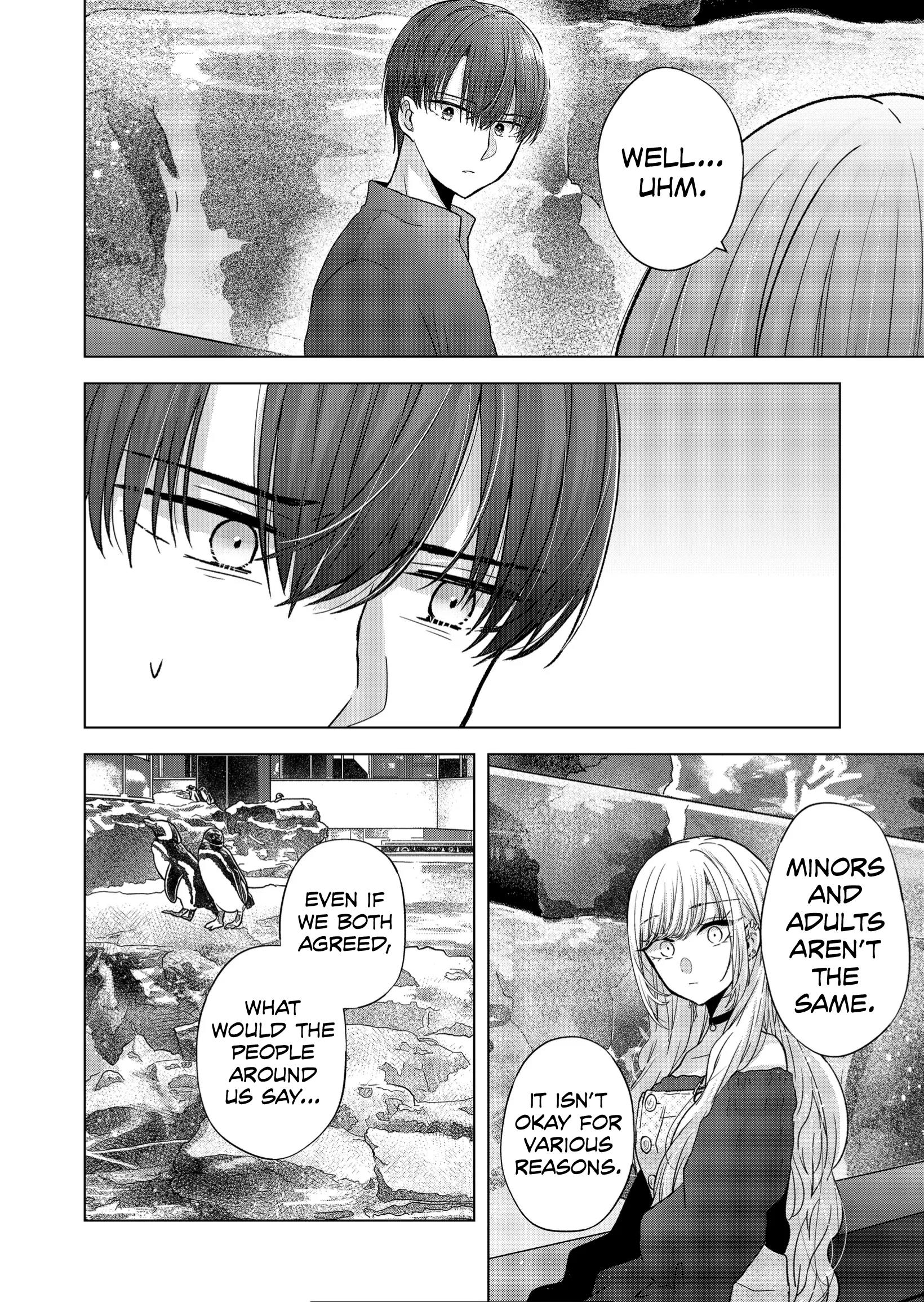 Kimi Wa, Nina Janai - Chapter 17: If It Was Going To Be Like This.