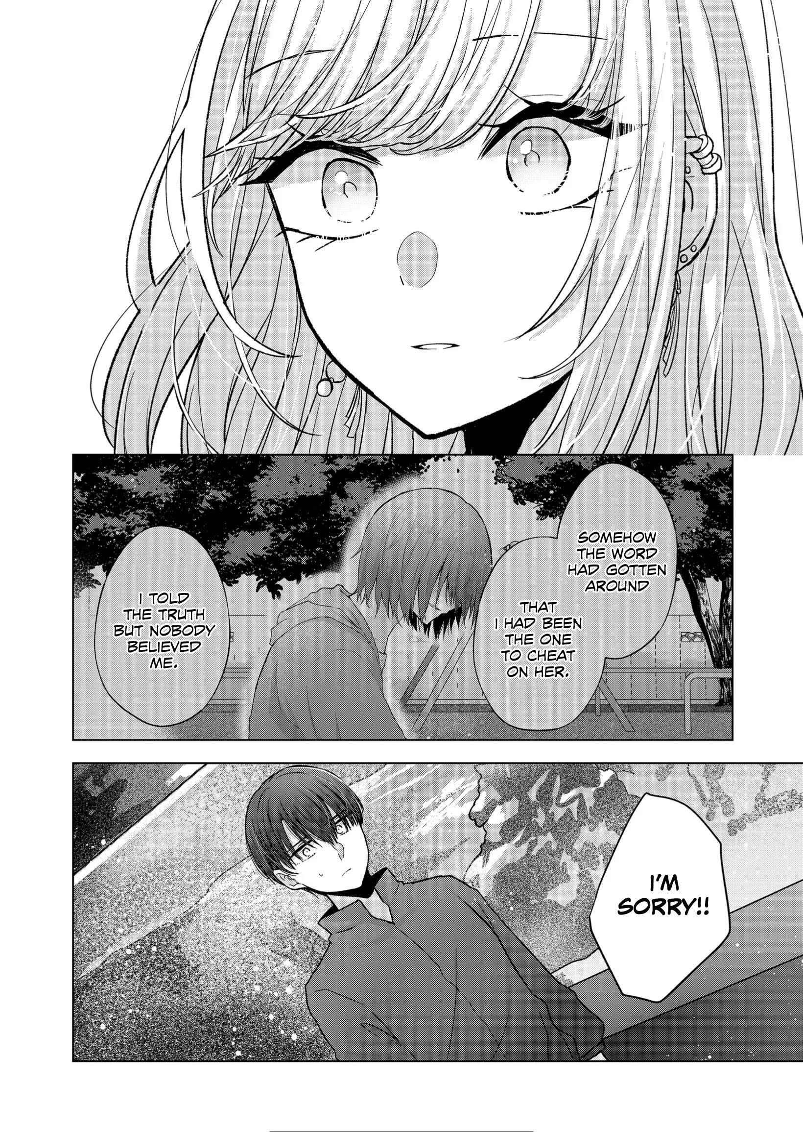 Kimi Wa, Nina Janai - Chapter 17: If It Was Going To Be Like This.