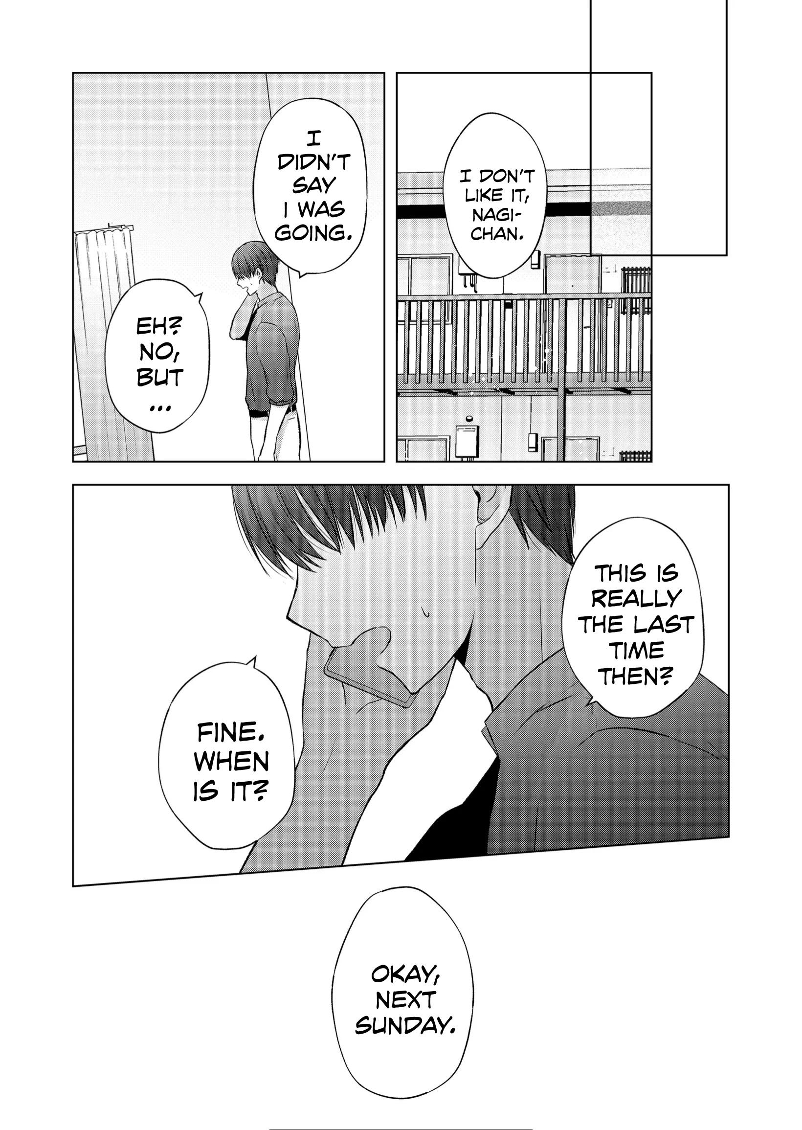 Kimi Wa, Nina Janai - Chapter 23: We Could Start As Friends