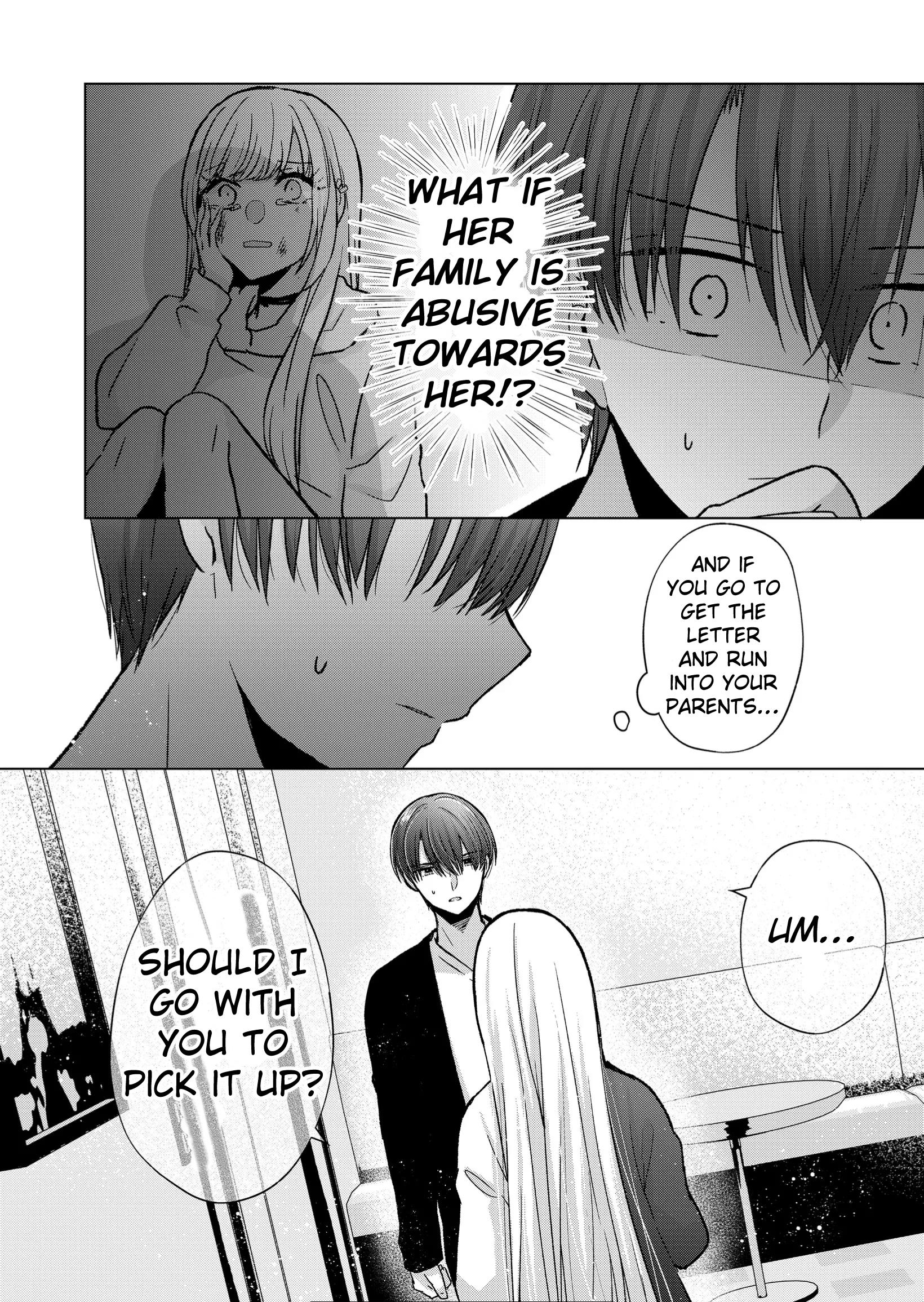 Kimi Wa, Nina Janai - Chapter 10: Come With Me