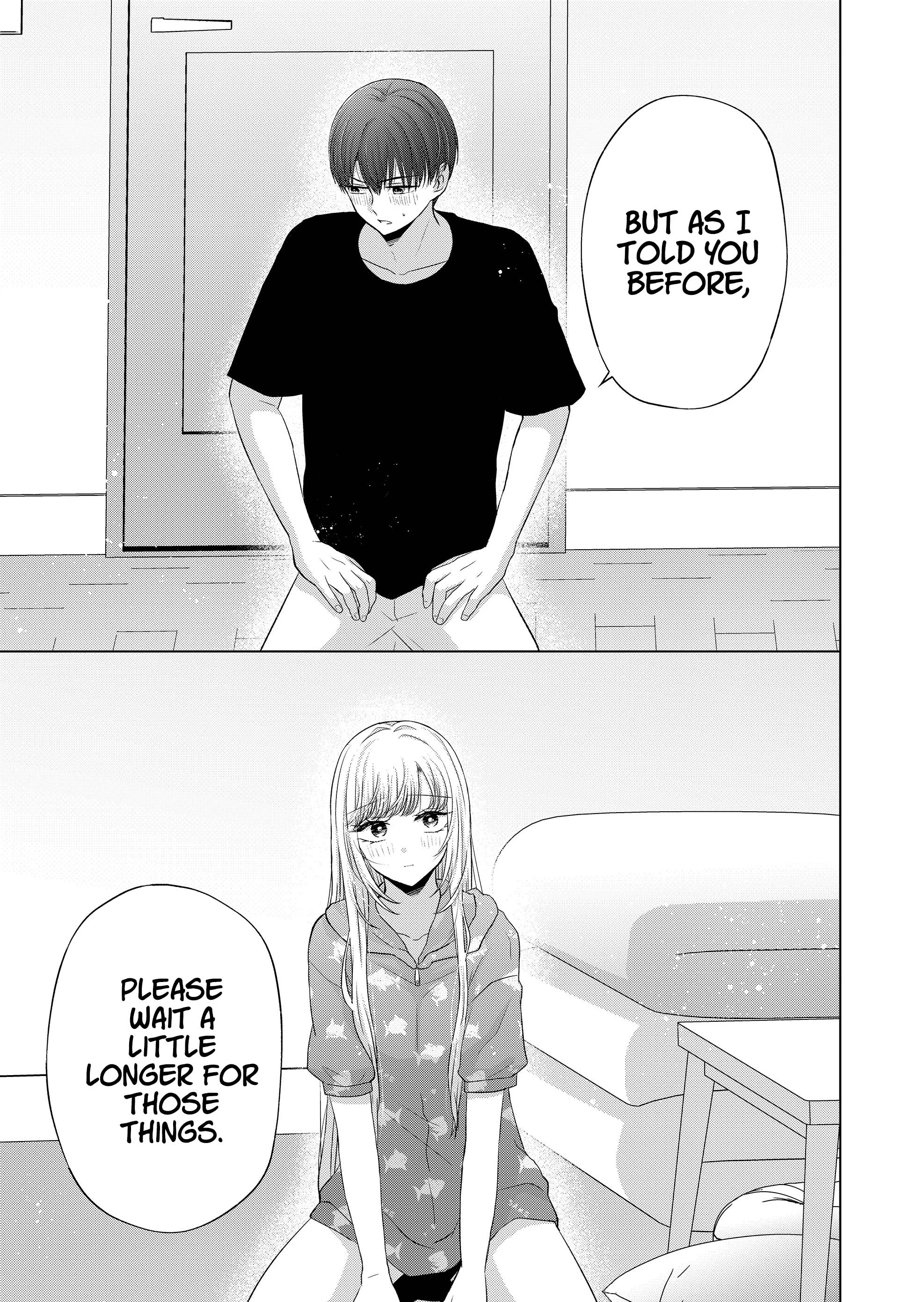 Kimi Wa, Nina Janai - Vol.3 Chapter 32: Aren’t You The Cute One?