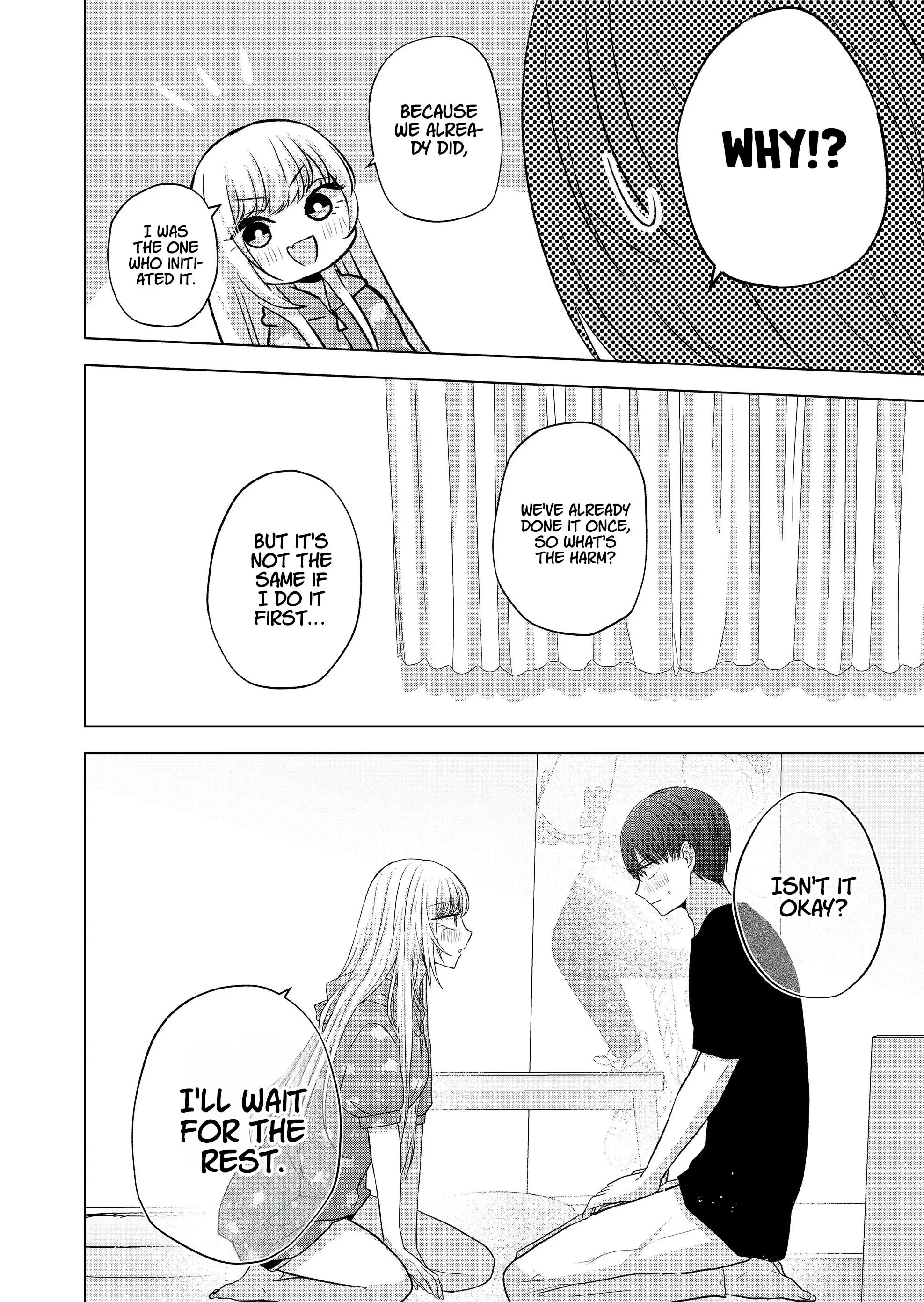 Kimi Wa, Nina Janai - Vol.3 Chapter 32: Aren’t You The Cute One?