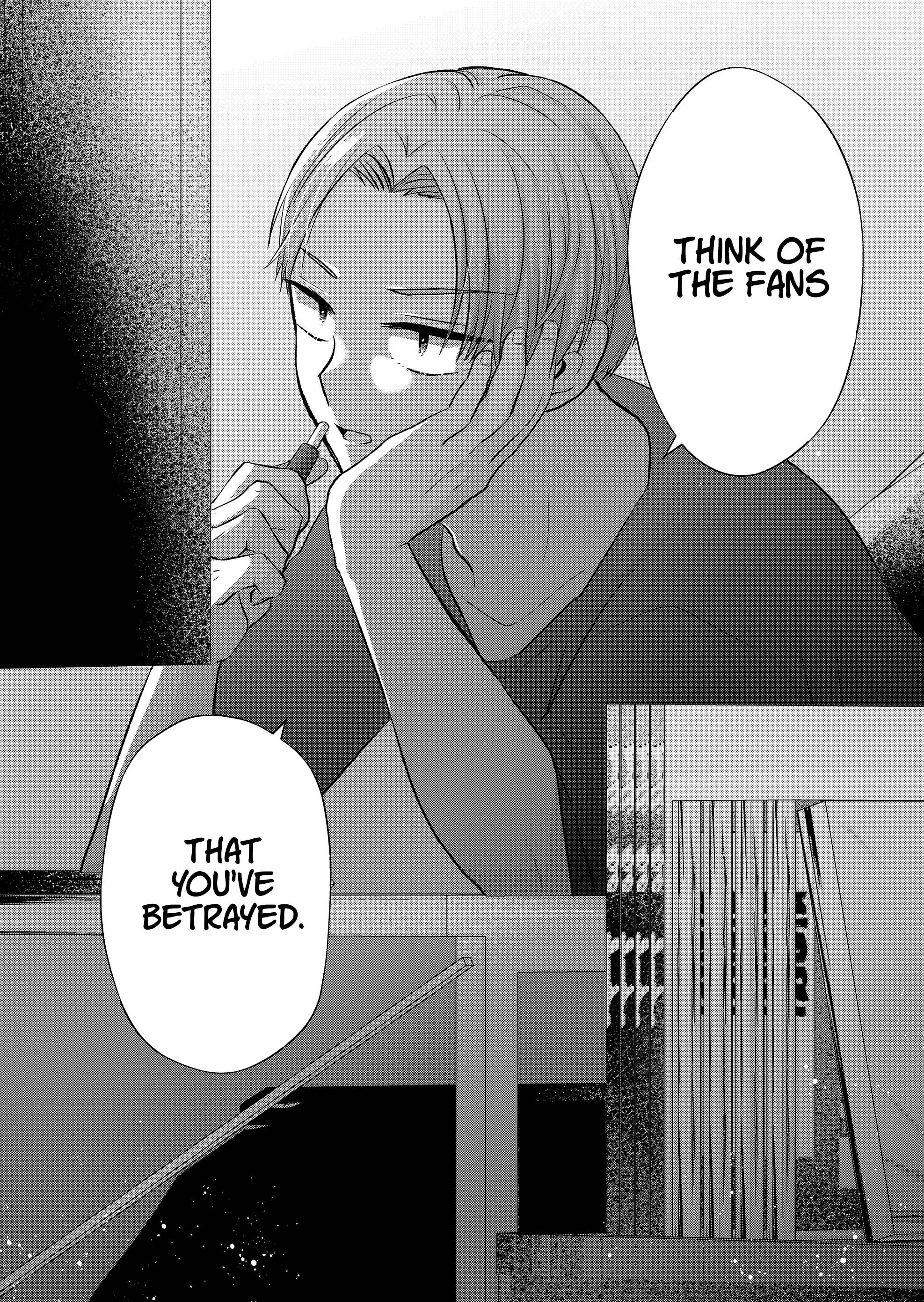 Kimi Wa, Nina Janai - Vol.3 Chapter 32: Aren’t You The Cute One?