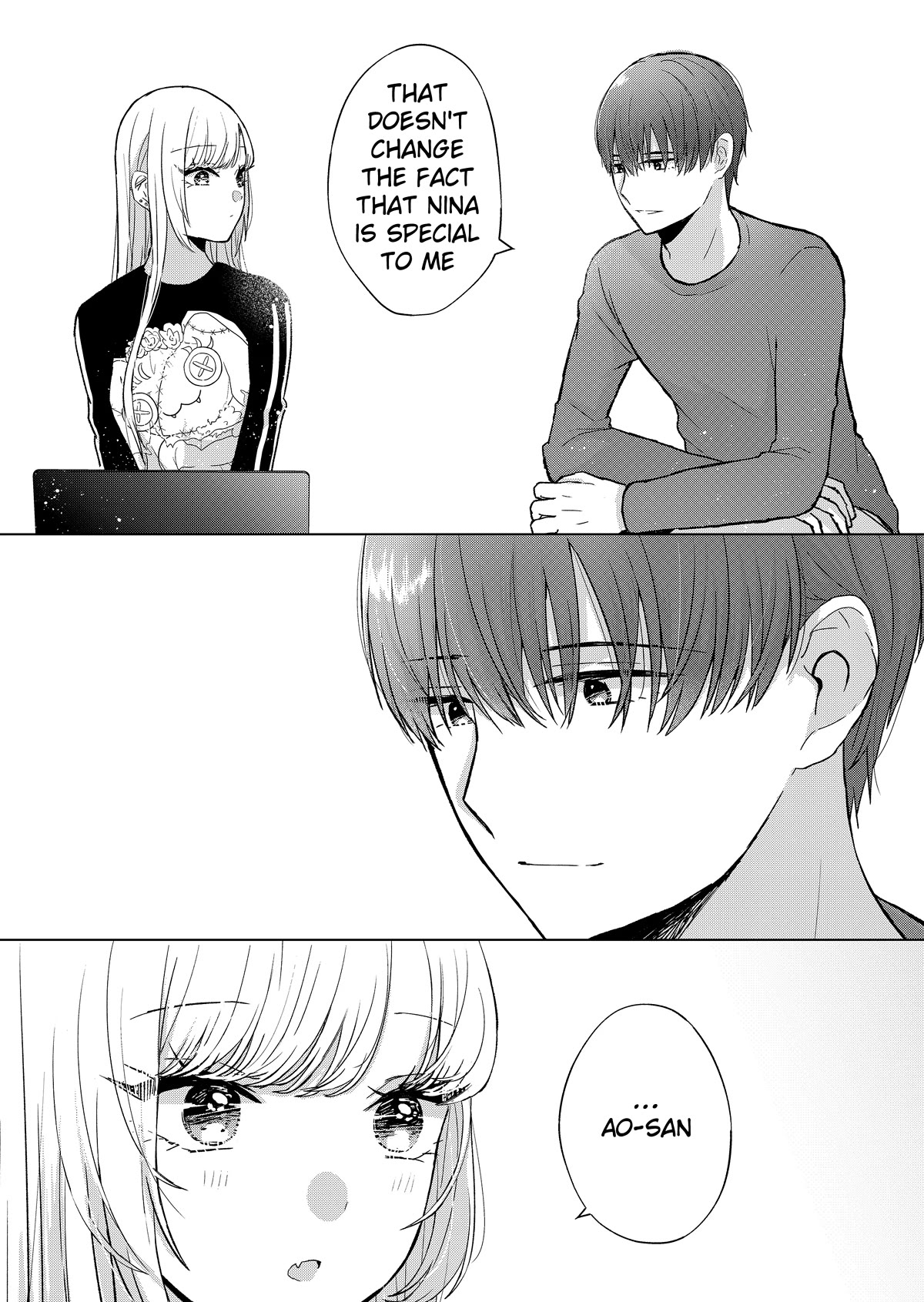 Kimi Wa, Nina Janai - Chapter 4: Special To Me