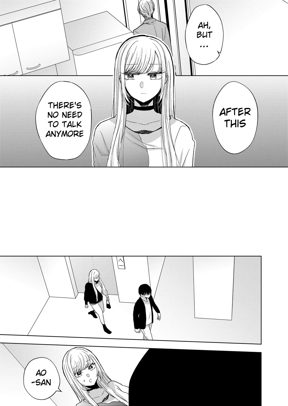 Kimi Wa, Nina Janai - Chapter 12: Because