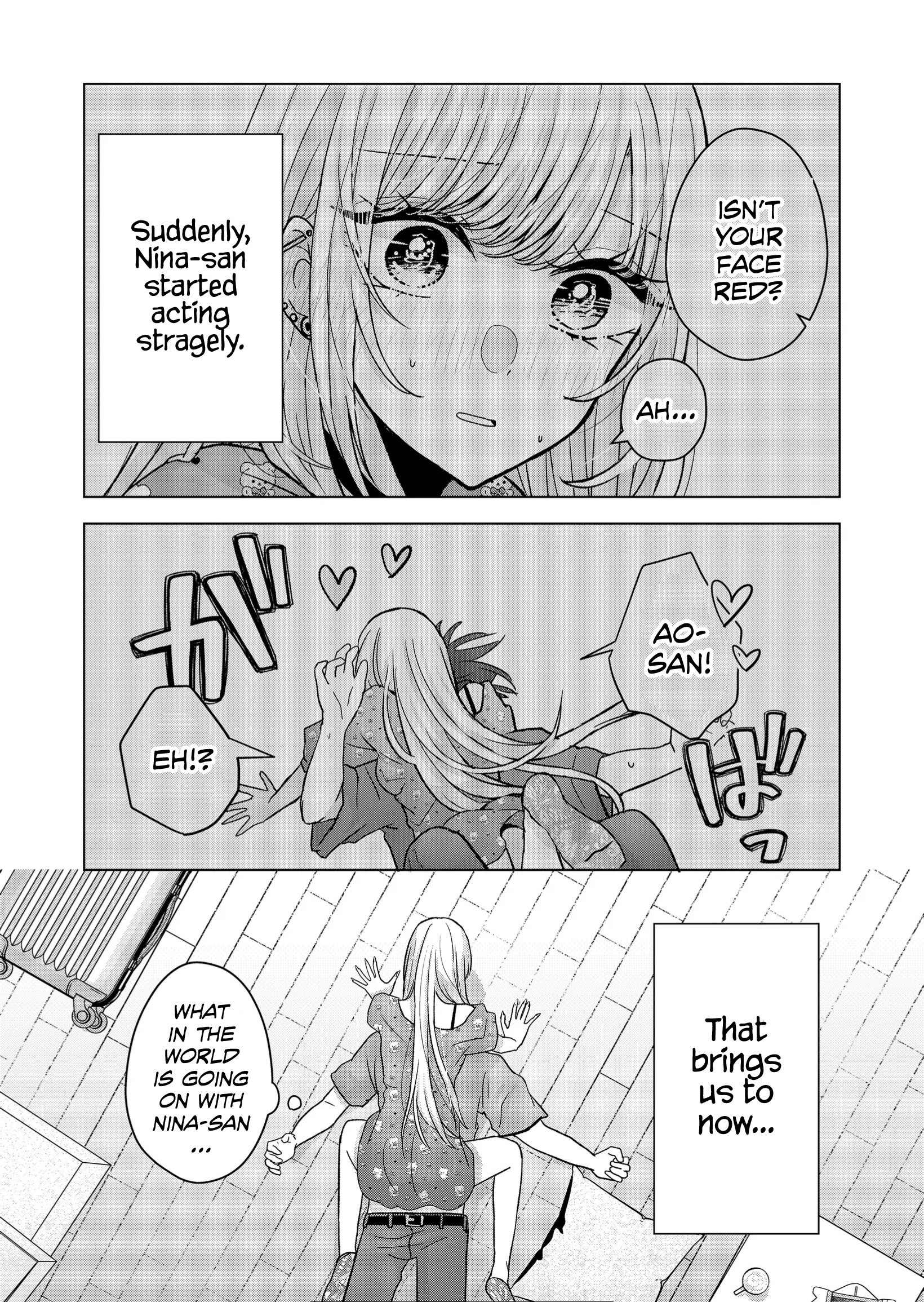 Kimi Wa, Nina Janai - Chapter 19: Now Answer As An Adult