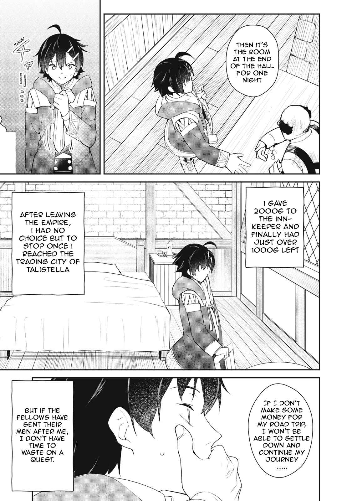 Sono Munou, Jitsuha Sekai Saikyou No Mahoutsukai - Chapter 4