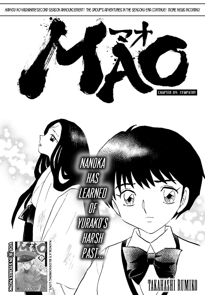 Mao - Vol.10 Chapter 89: Sympathy