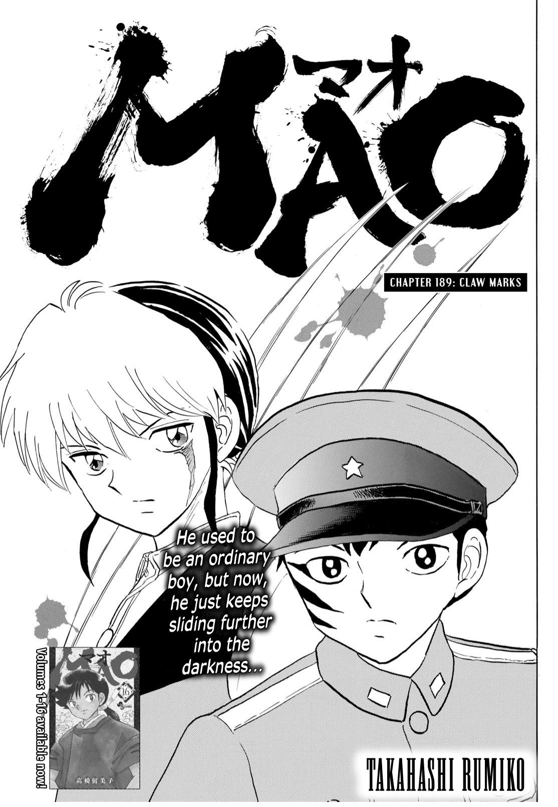 Mao - Chapter 189: Claw Marks