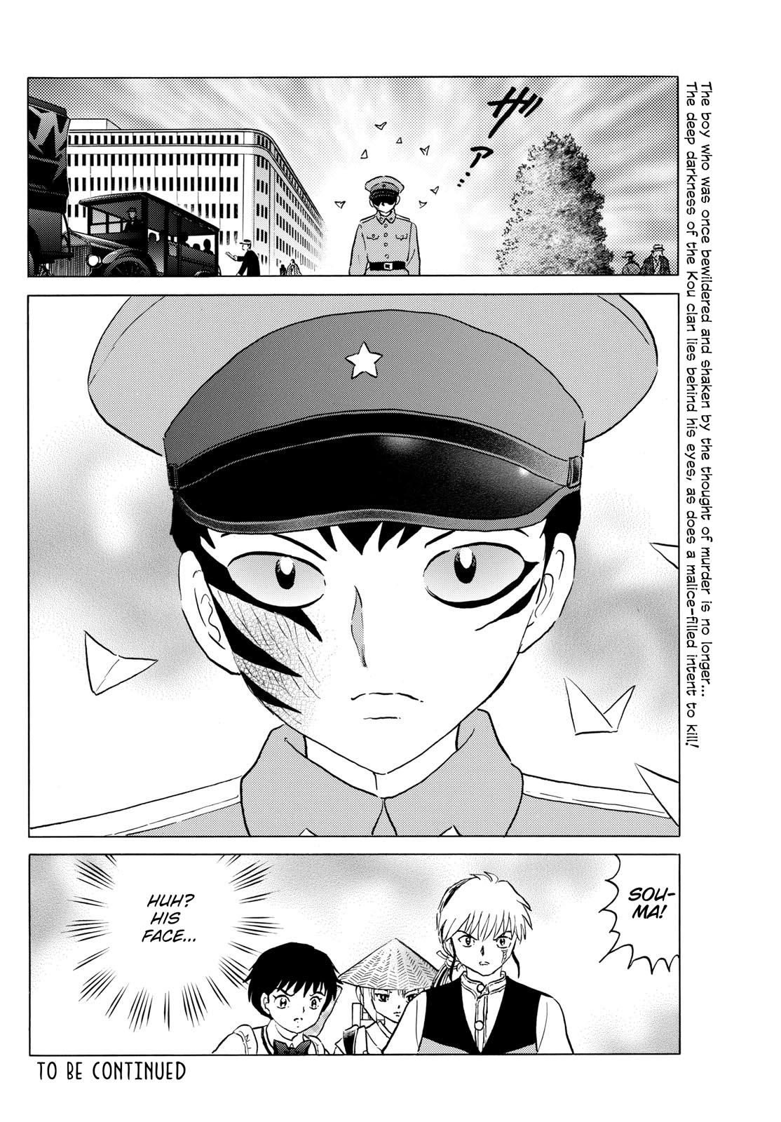 Mao - Chapter 189: Claw Marks