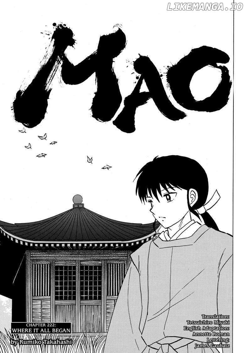 Mao - Chapter 222