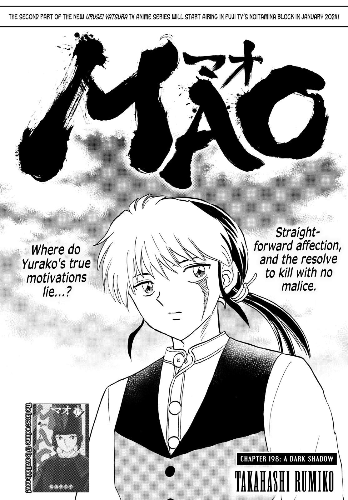 Mao - Chapter 198: A Dark Shadow