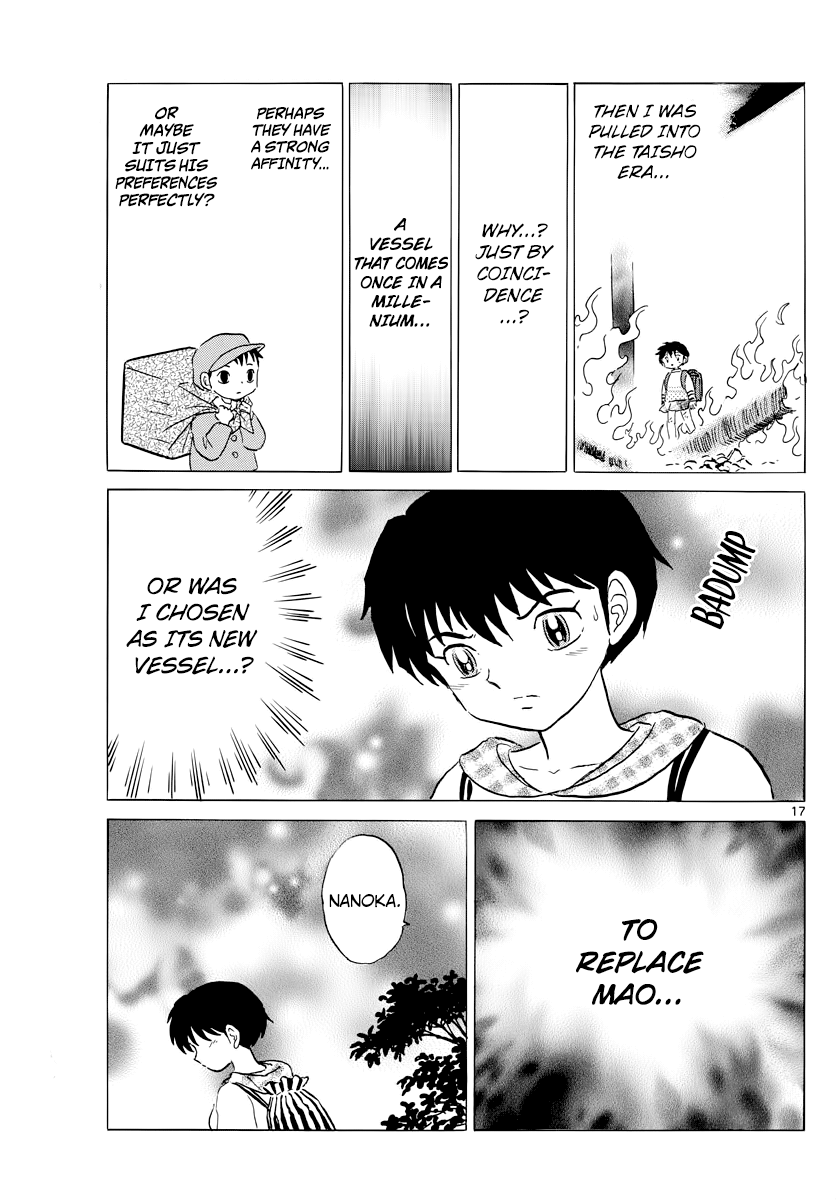 Mao - Vol.3 Chapter 21: A New Vessel