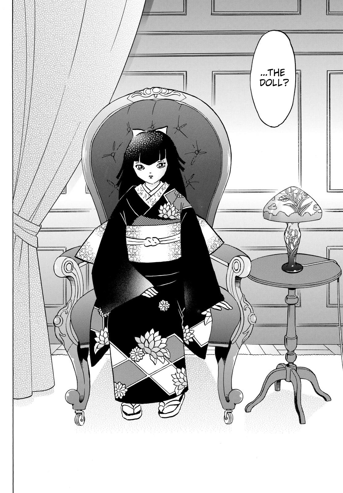 Mao - Chapter 204: Lifelike Doll