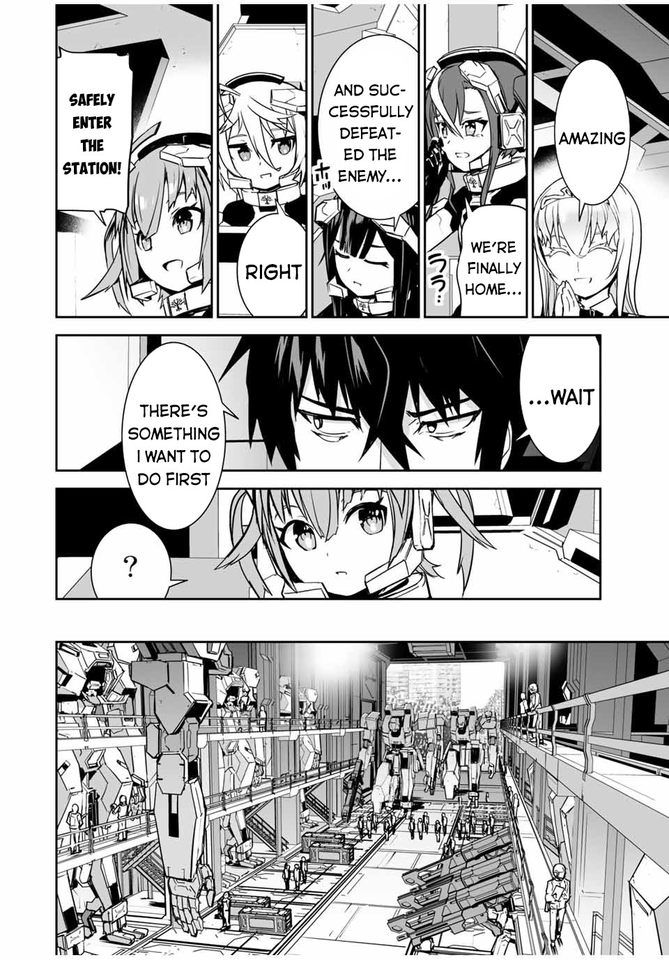 Yuusha Shoutai Kamoku Yuusha Wa Nagisa Renai - Chapter 15