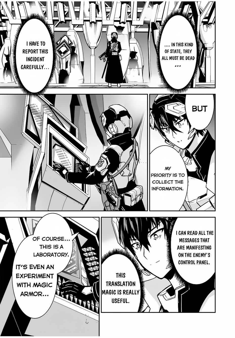 Yuusha Shoutai Kamoku Yuusha Wa Nagisa Renai - Chapter 31