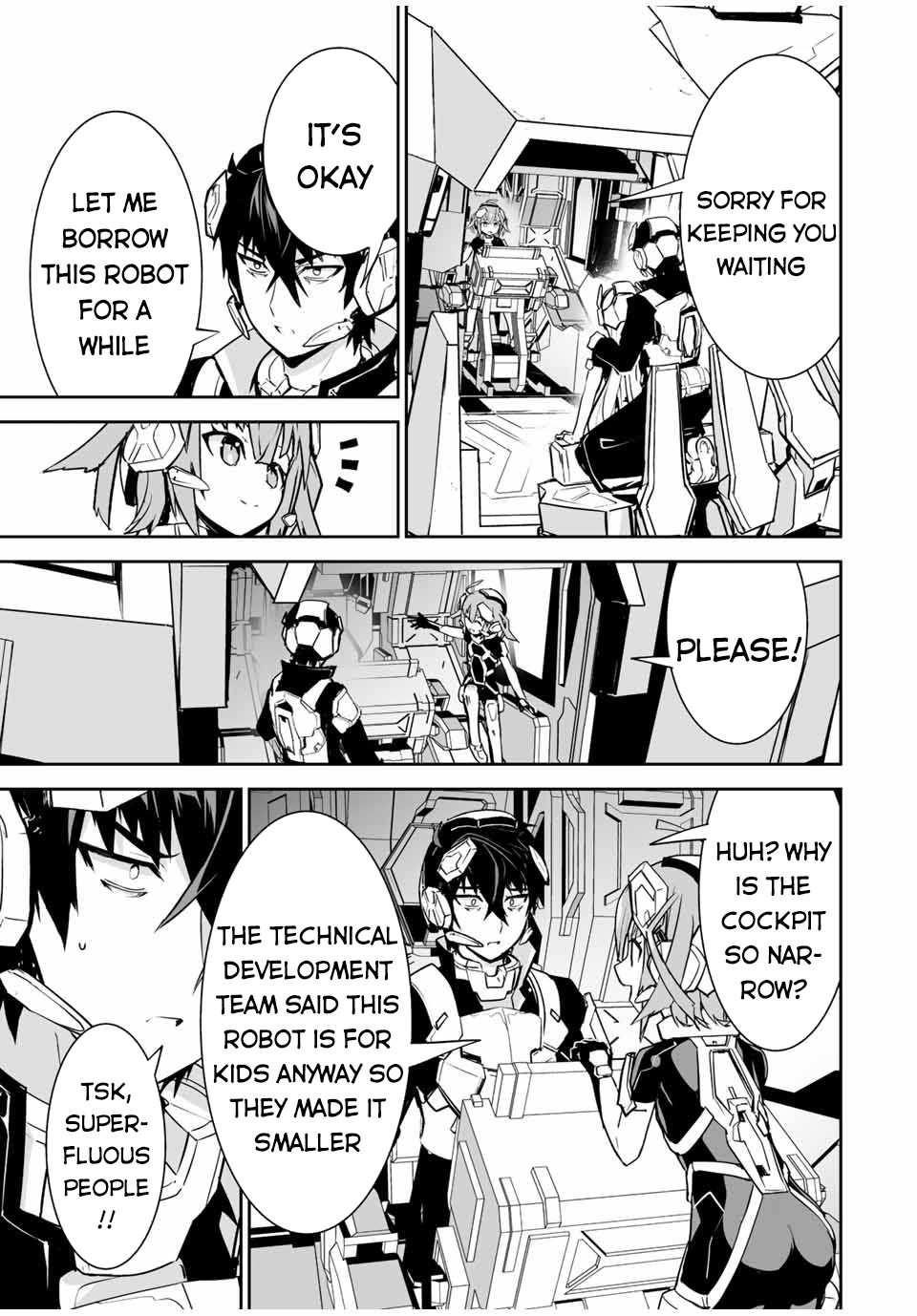 Yuusha Shoutai Kamoku Yuusha Wa Nagisa Renai - Chapter 23