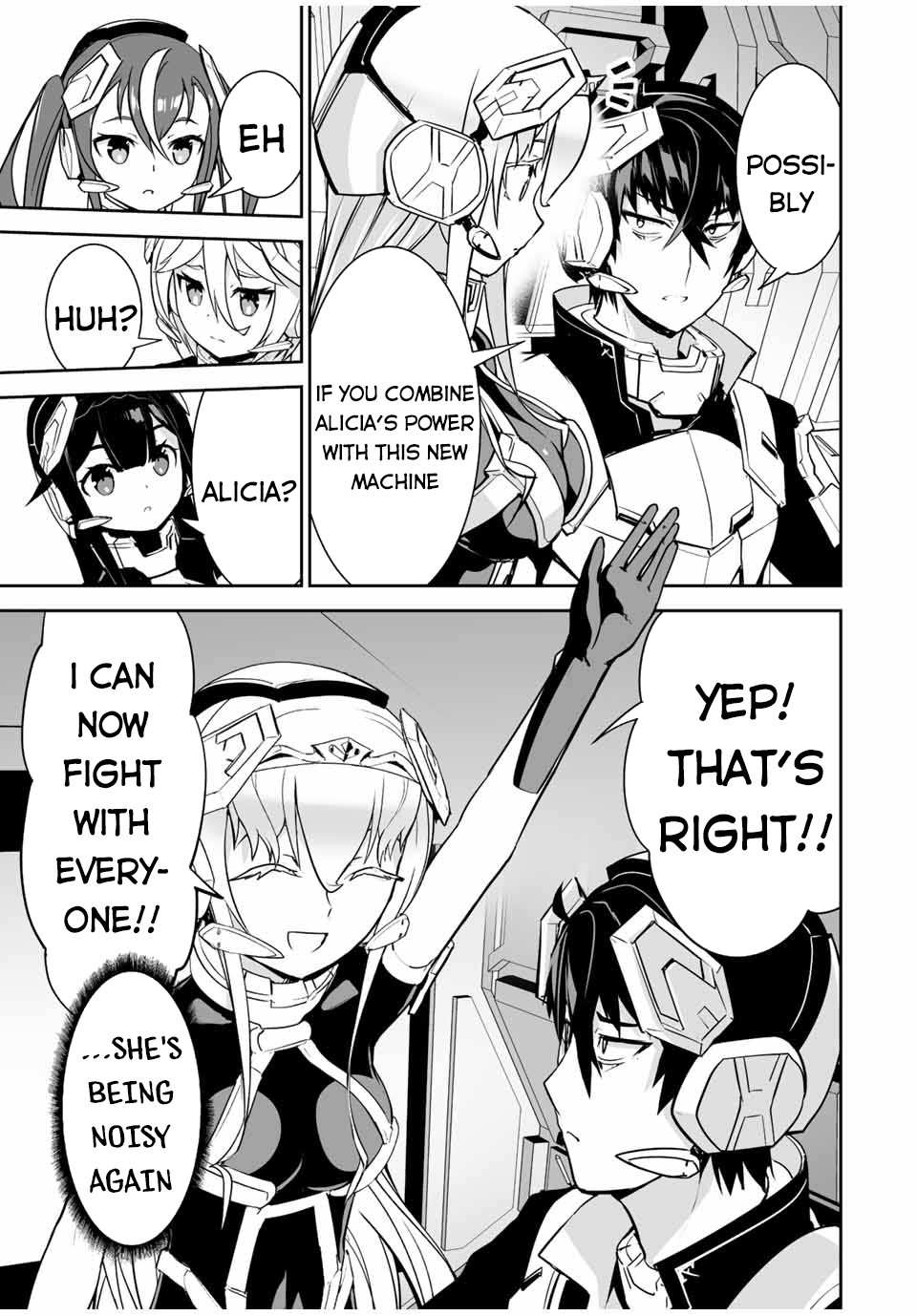 Yuusha Shoutai Kamoku Yuusha Wa Nagisa Renai - Chapter 23