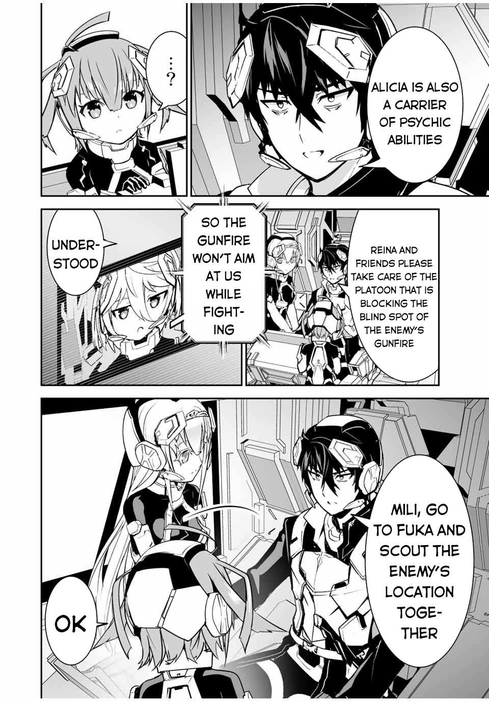 Yuusha Shoutai Kamoku Yuusha Wa Nagisa Renai - Chapter 23