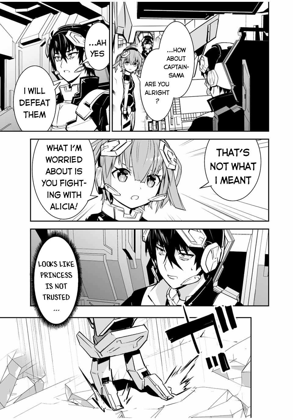 Yuusha Shoutai Kamoku Yuusha Wa Nagisa Renai - Chapter 23