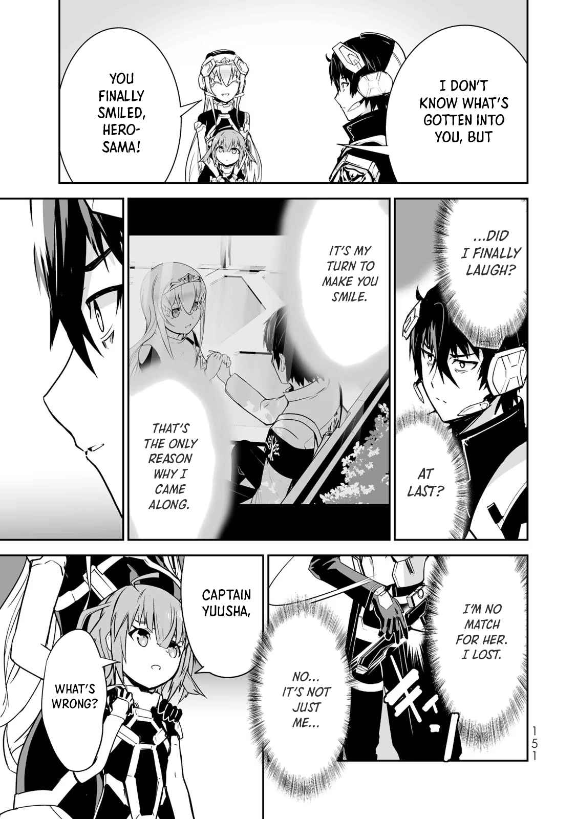 Yuusha Shoutai Kamoku Yuusha Wa Nagisa Renai - Chapter 40