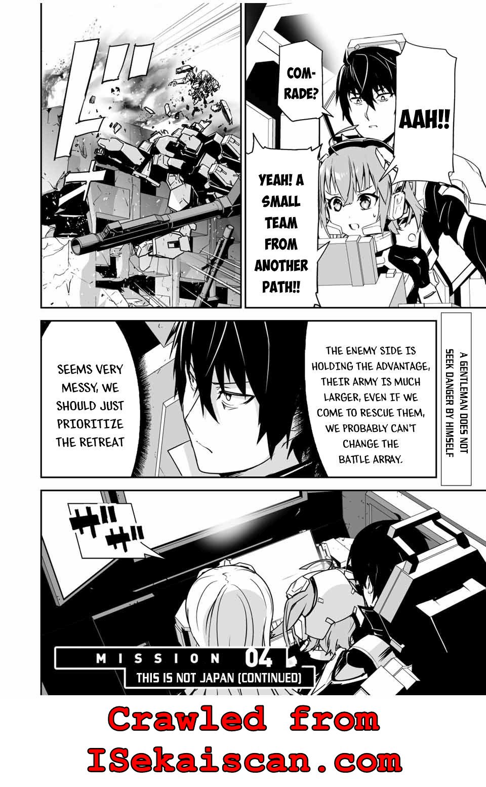 Yuusha Shoutai Kamoku Yuusha Wa Nagisa Renai - Chapter 4