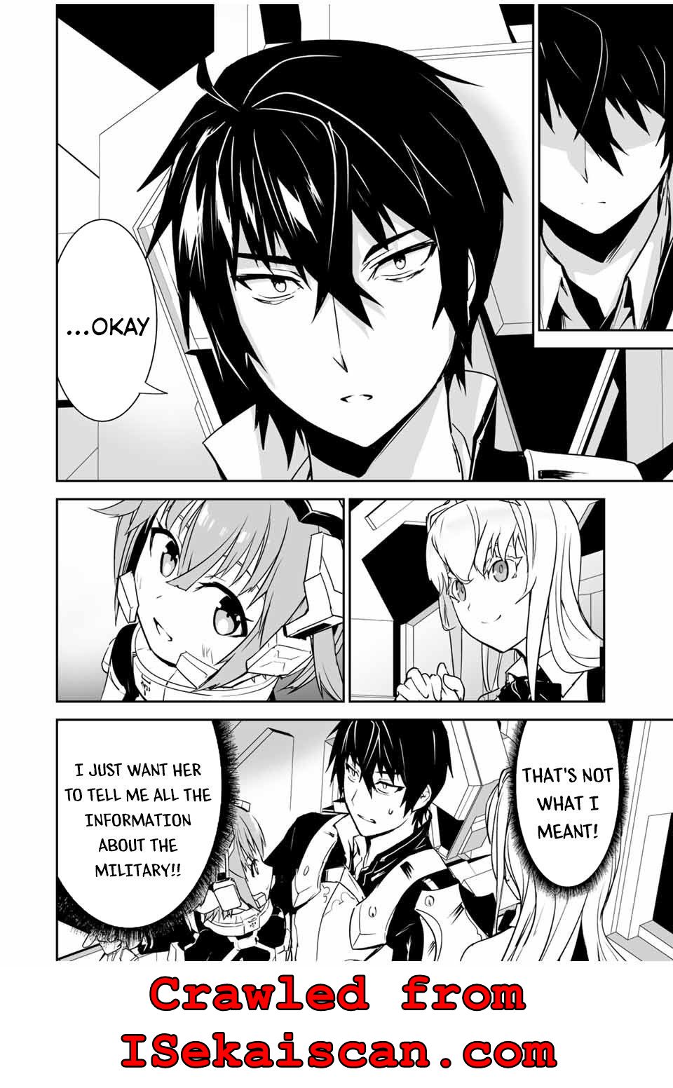 Yuusha Shoutai Kamoku Yuusha Wa Nagisa Renai - Chapter 4