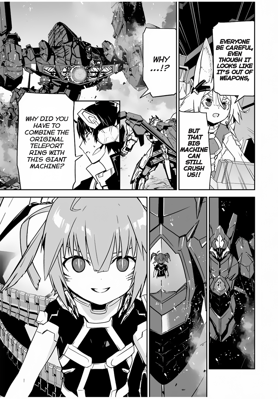 Yuusha Shoutai Kamoku Yuusha Wa Nagisa Renai - Chapter 37