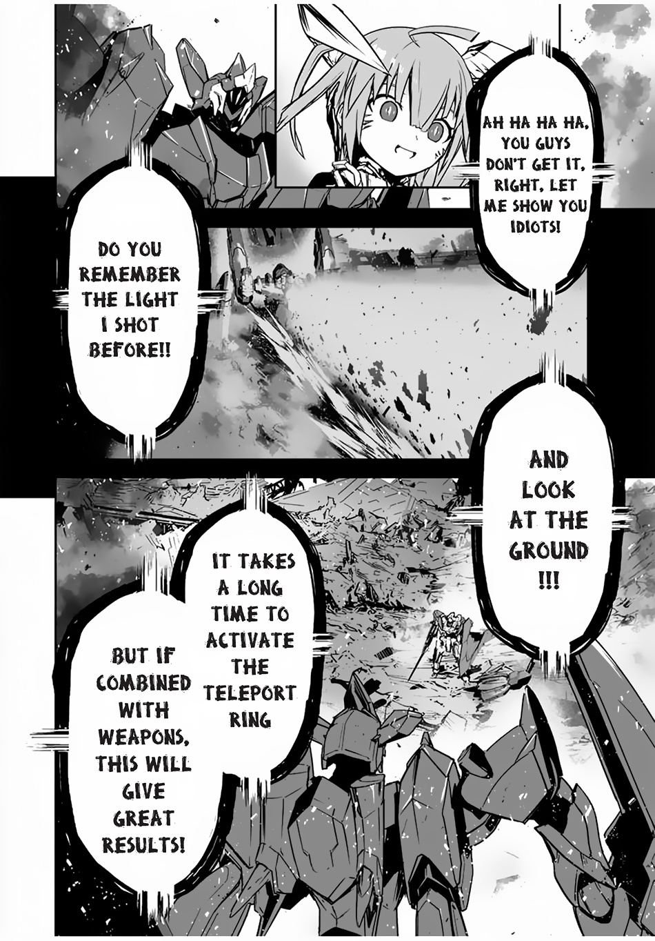 Yuusha Shoutai Kamoku Yuusha Wa Nagisa Renai - Chapter 37