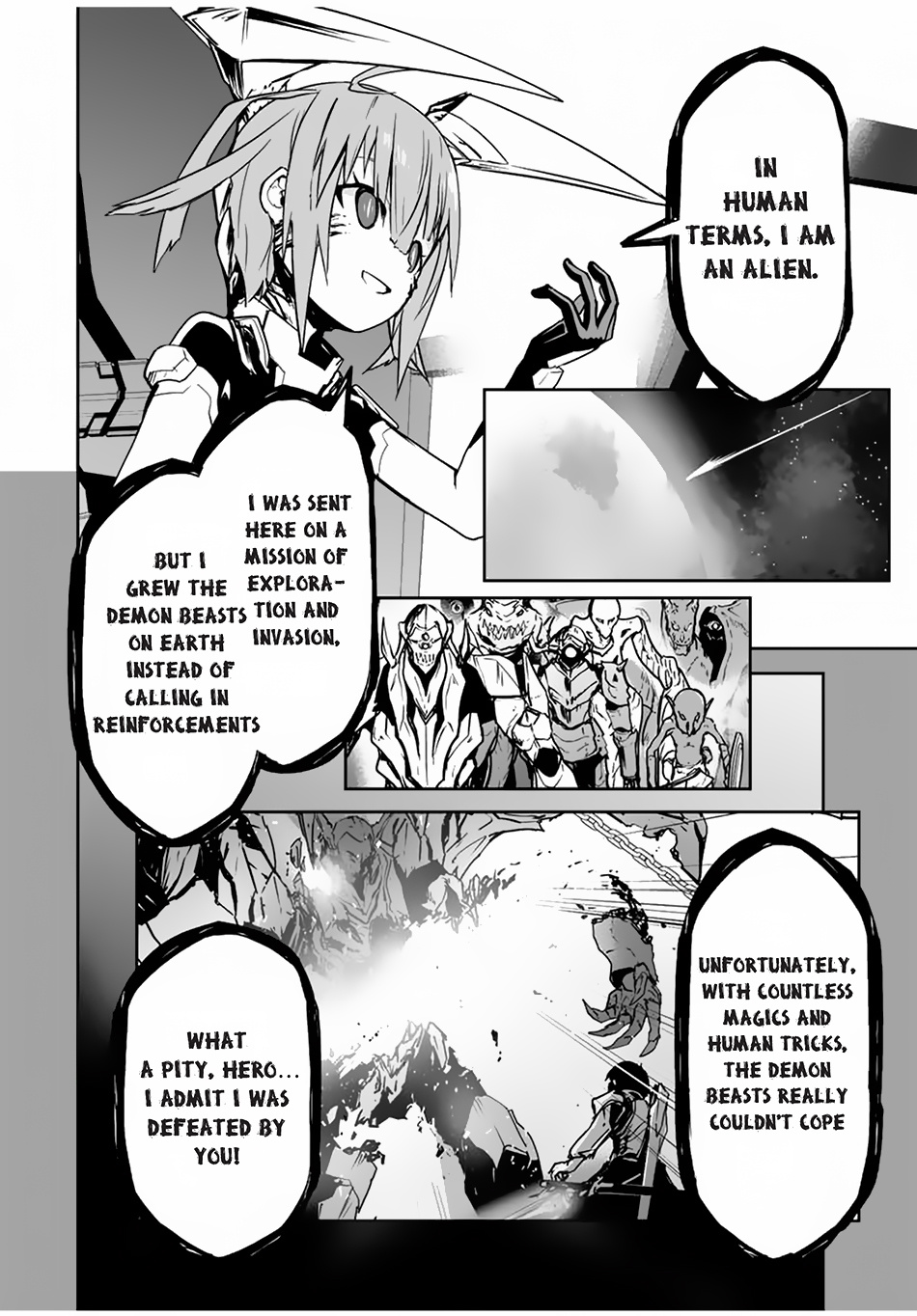 Yuusha Shoutai Kamoku Yuusha Wa Nagisa Renai - Chapter 37